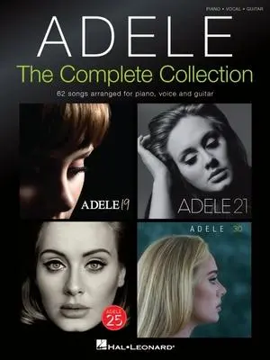 Cover: 9781705160824 | Adele: The Complete Collection - 62 Songs Arranged for Piano, Voice...