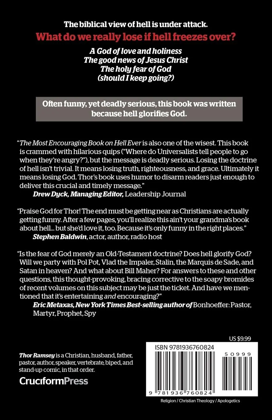 Rückseite: 9781936760824 | The Most Encouraging Book on Hell Ever | Thor Ramsey | Taschenbuch