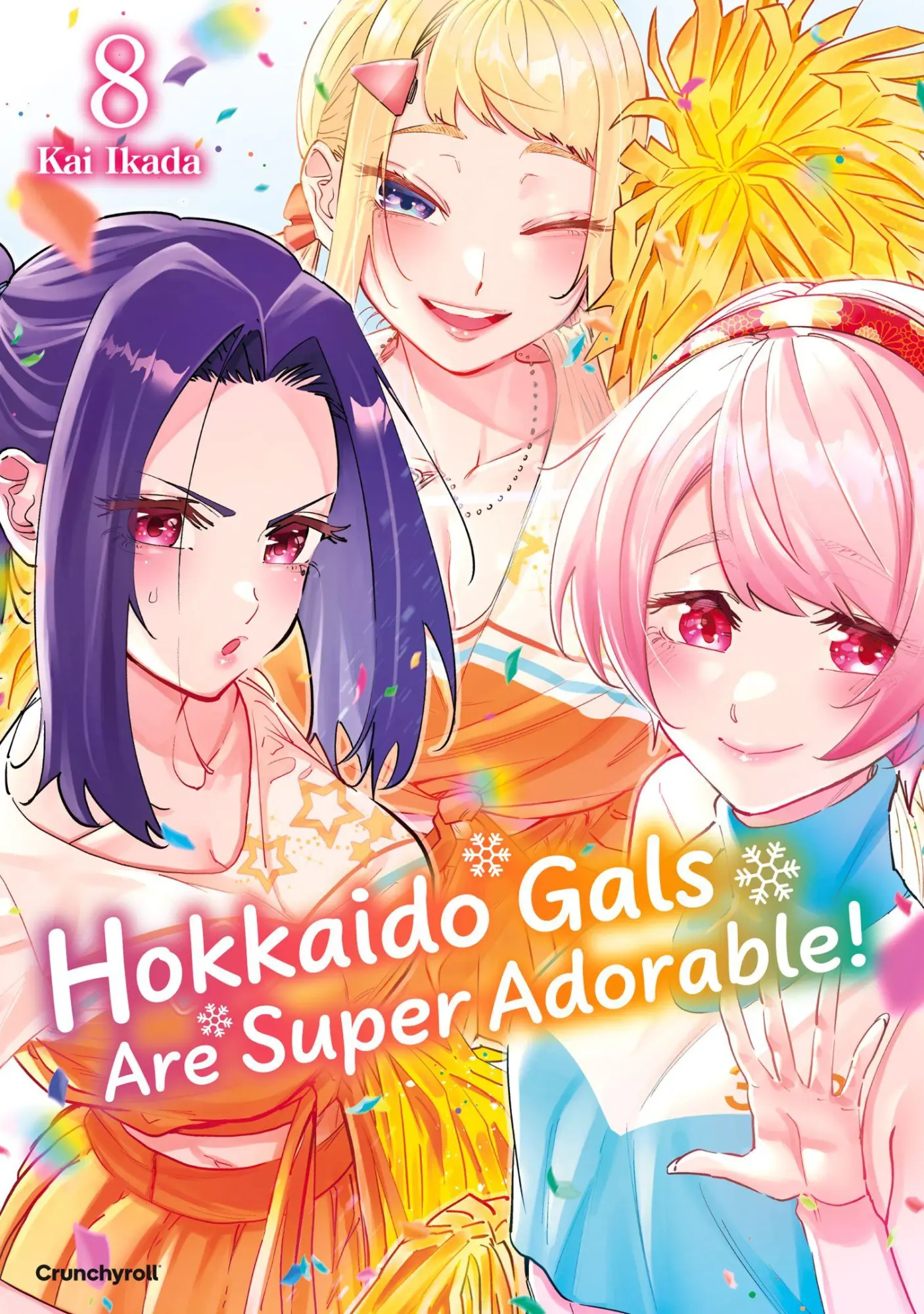 Cover: 9782832470824 | Hokkaido Gals Are Super Adorable! - Band 8 | Kai IKADA | Taschenbuch
