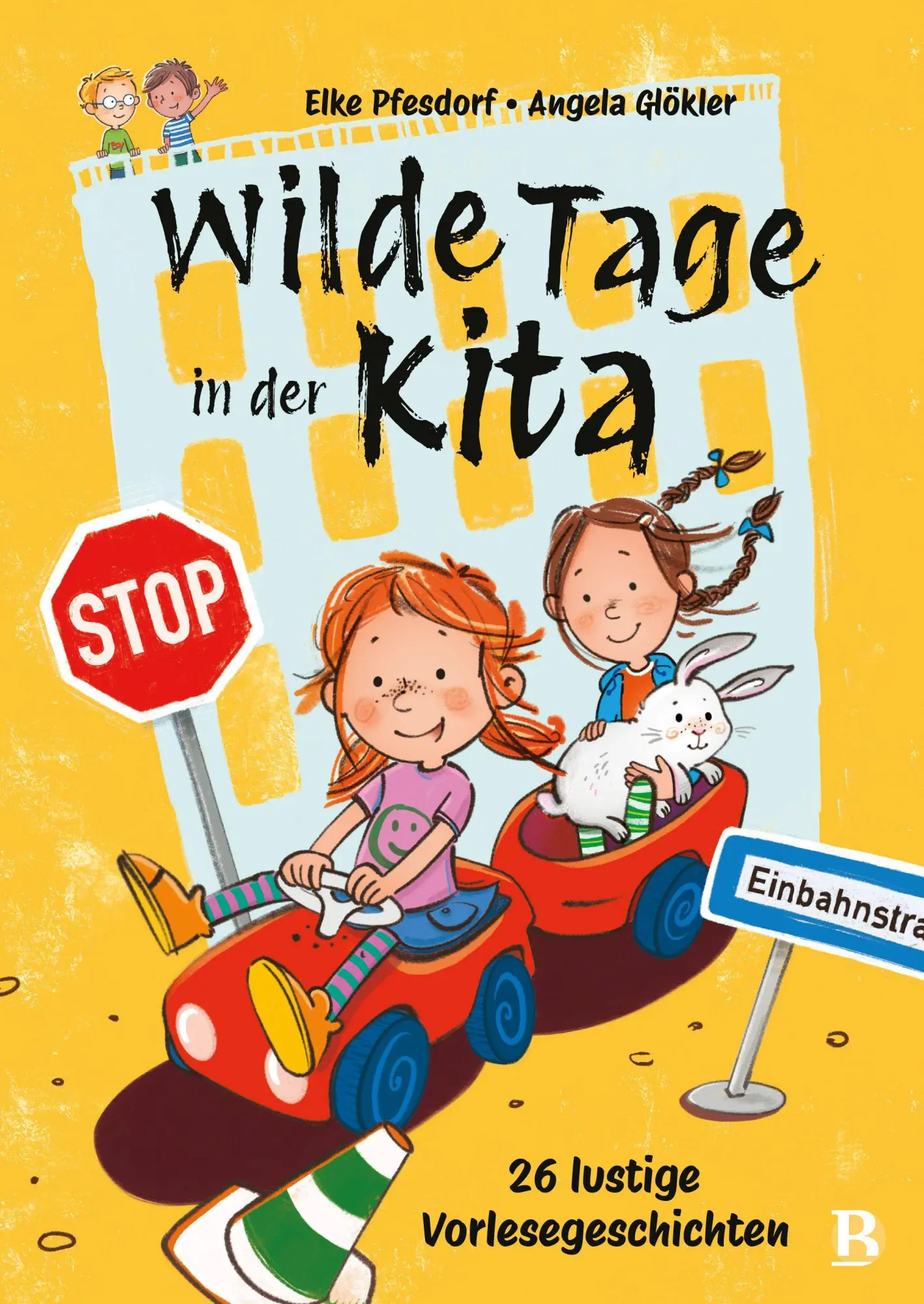 Cover: 9783417010824 | Wilde Tage in der Kita | 26 lustige Vorlesegeschichten | Elke Pfesdorf
