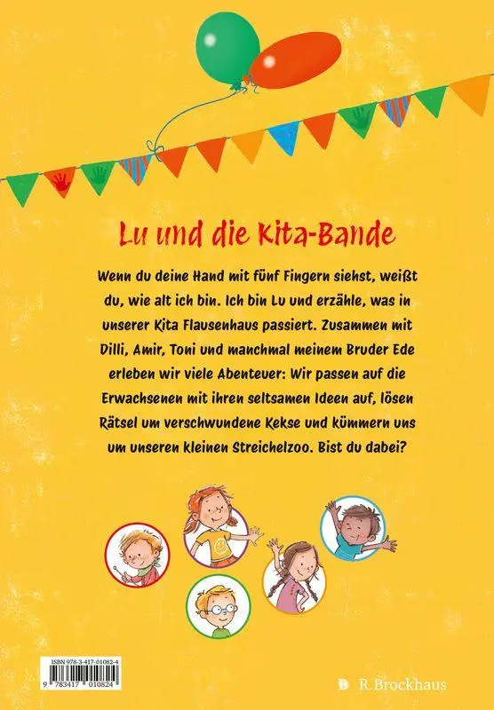 Bild: 9783417010824 | Wilde Tage in der Kita | 26 lustige Vorlesegeschichten | Elke Pfesdorf