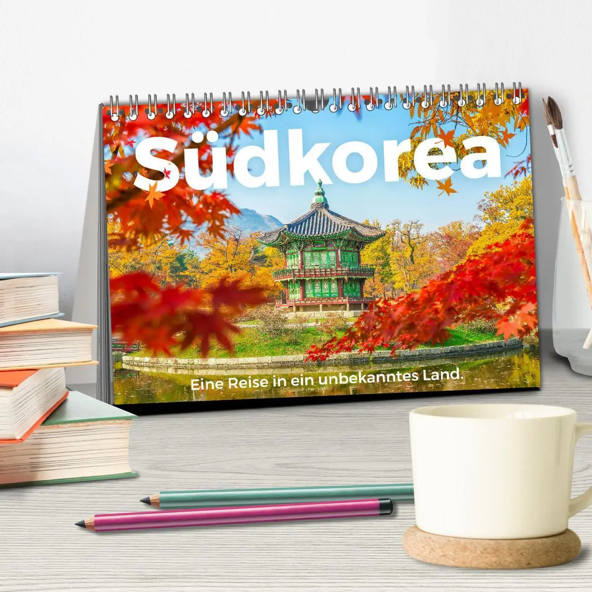Bild: 9783457540824 | Südkorea - Eine Reise in ein unbekanntes Land. (Tischkalender 2026...