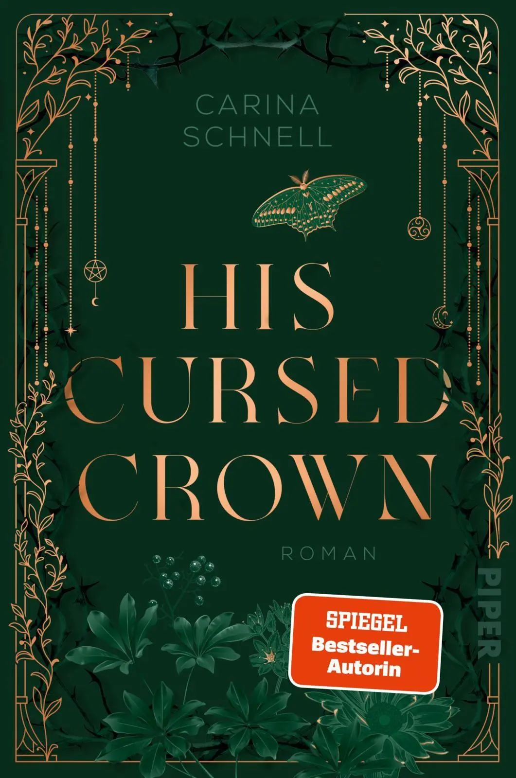 His Cursed Crown - Neuware