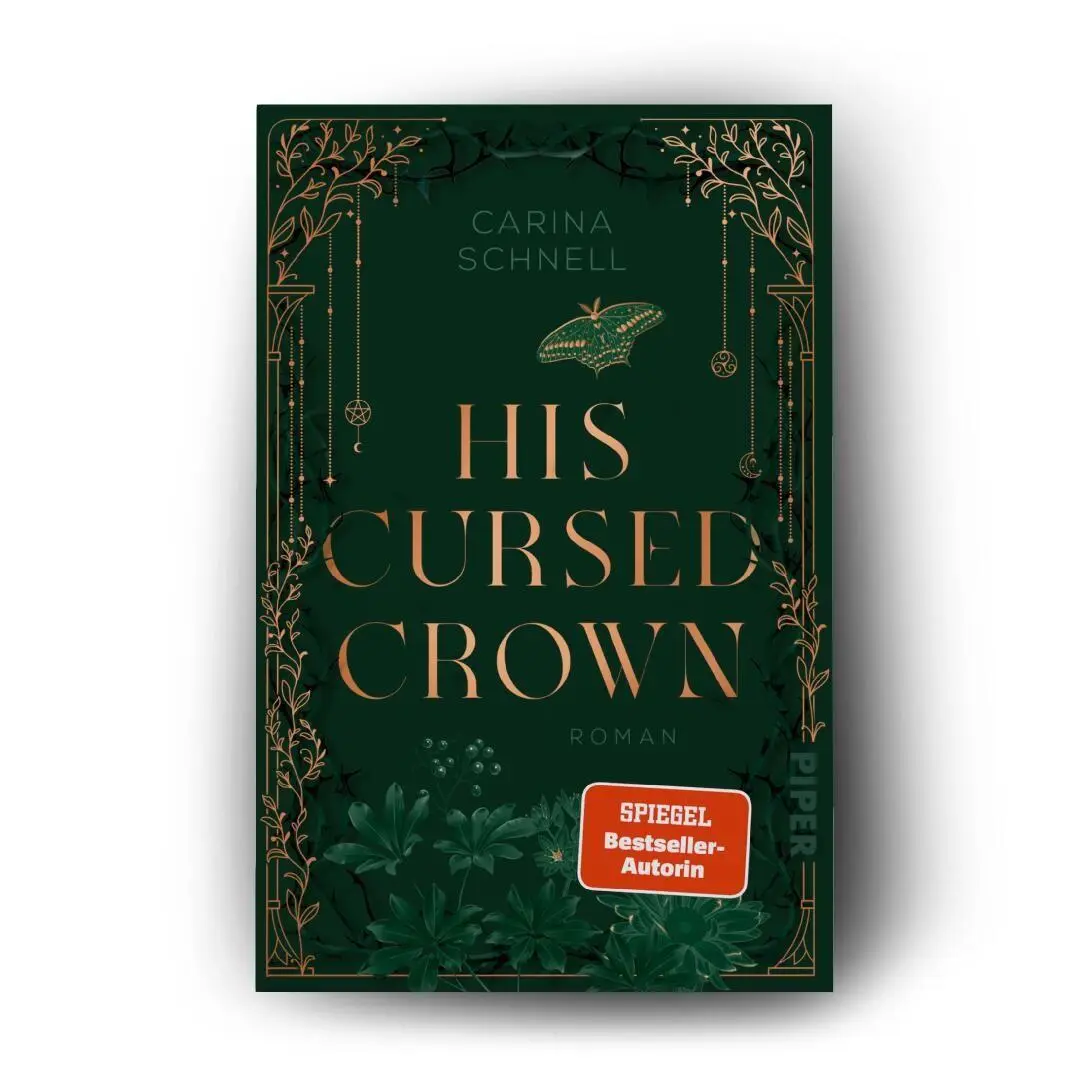 Bild: 9783492710824 | His Cursed Crown | Carina Schnell | Taschenbuch | Crescent College