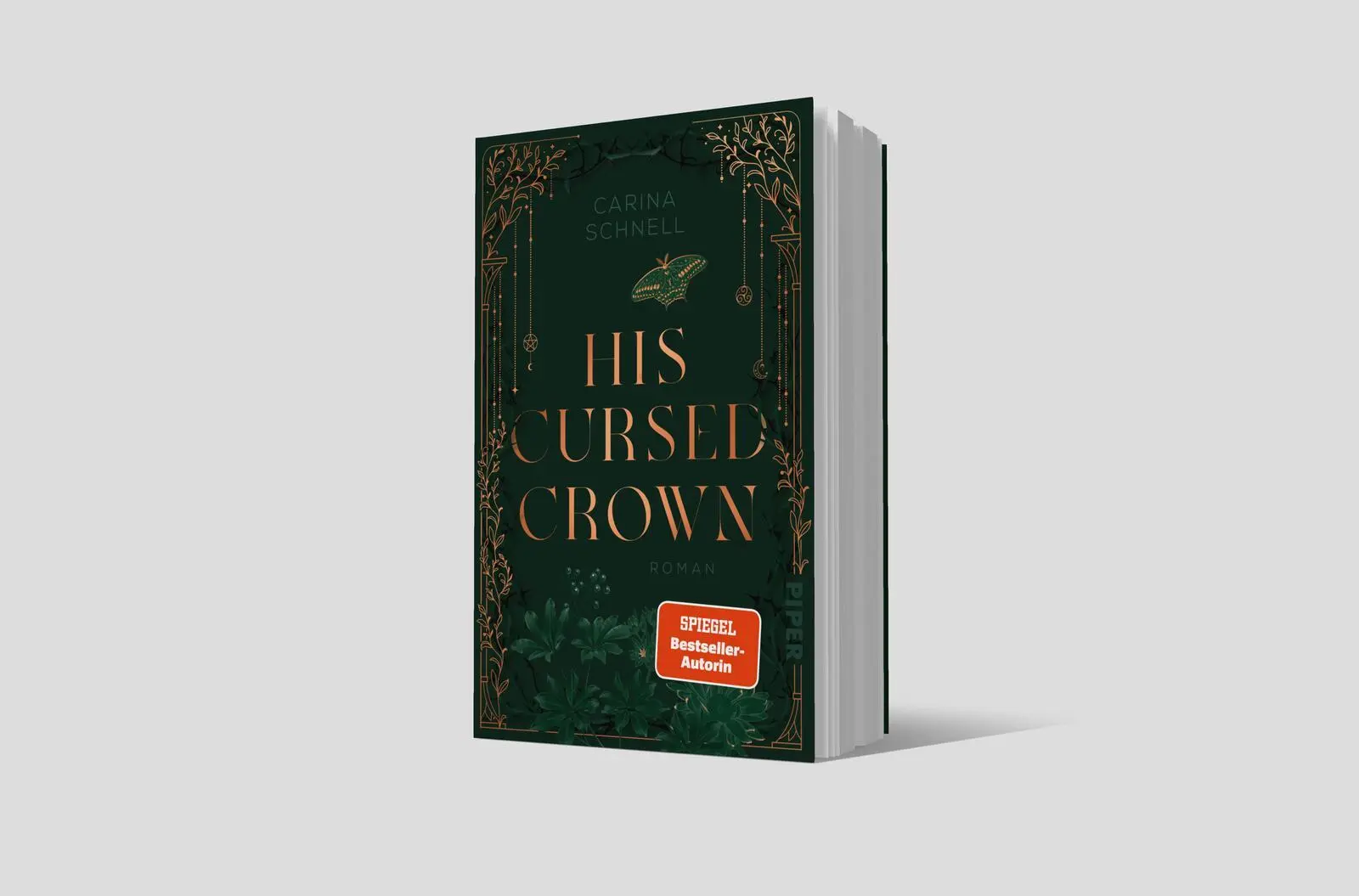 Bild: 9783492710824 | His Cursed Crown | Carina Schnell | Taschenbuch | Crescent College