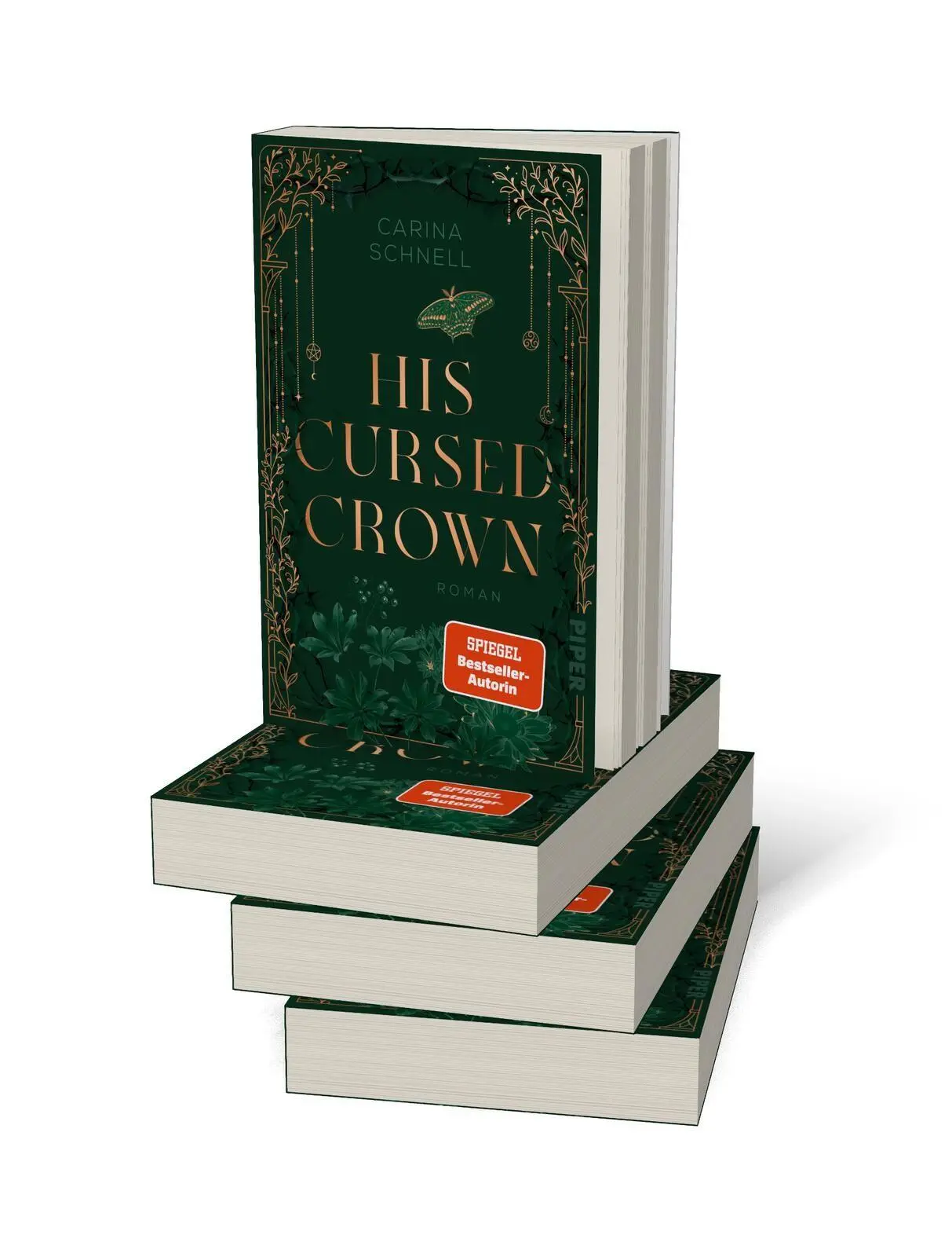 Bild: 9783492710824 | His Cursed Crown | Carina Schnell | Taschenbuch | Crescent College