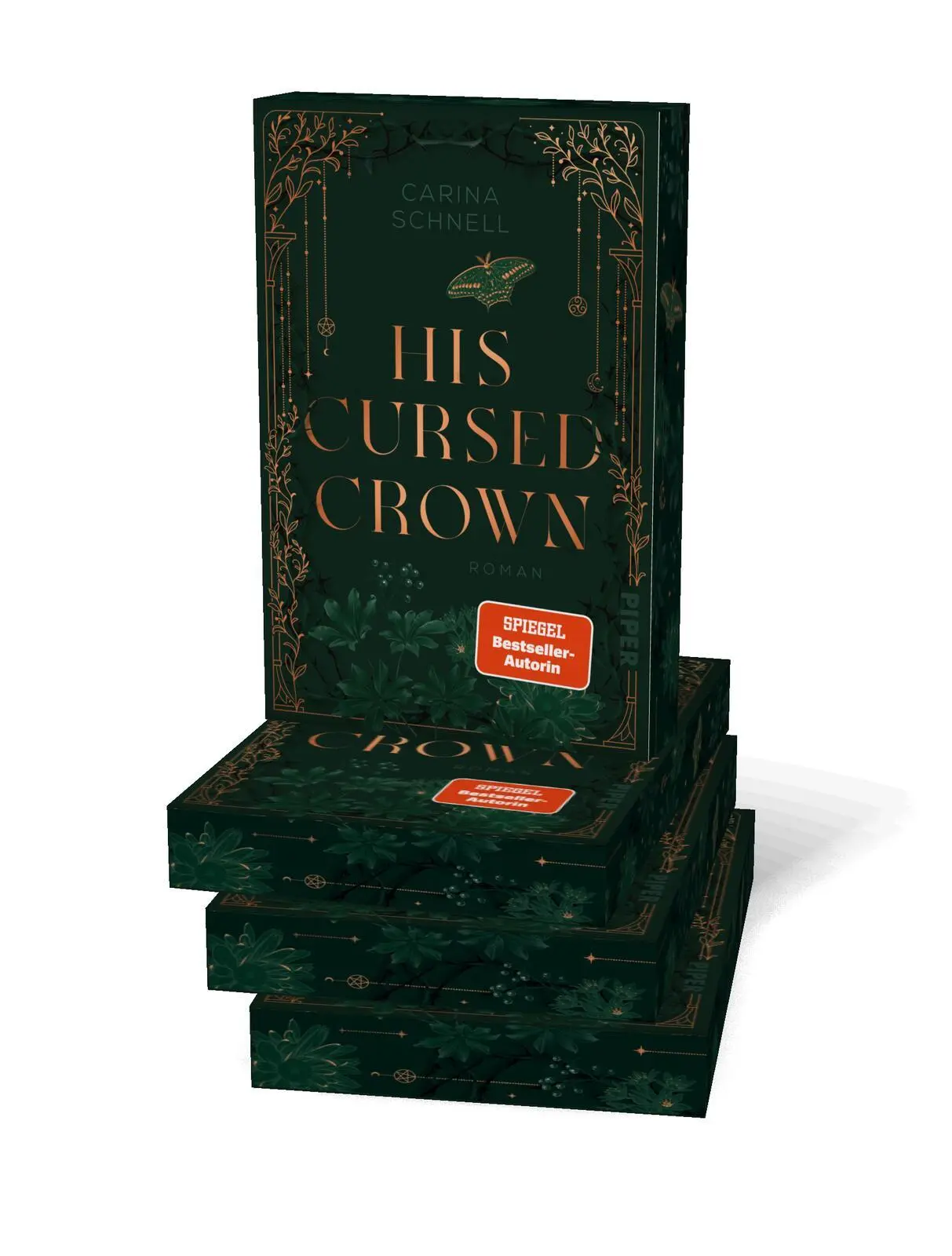 Bild: 9783492710824 | His Cursed Crown | Carina Schnell | Taschenbuch | Crescent College