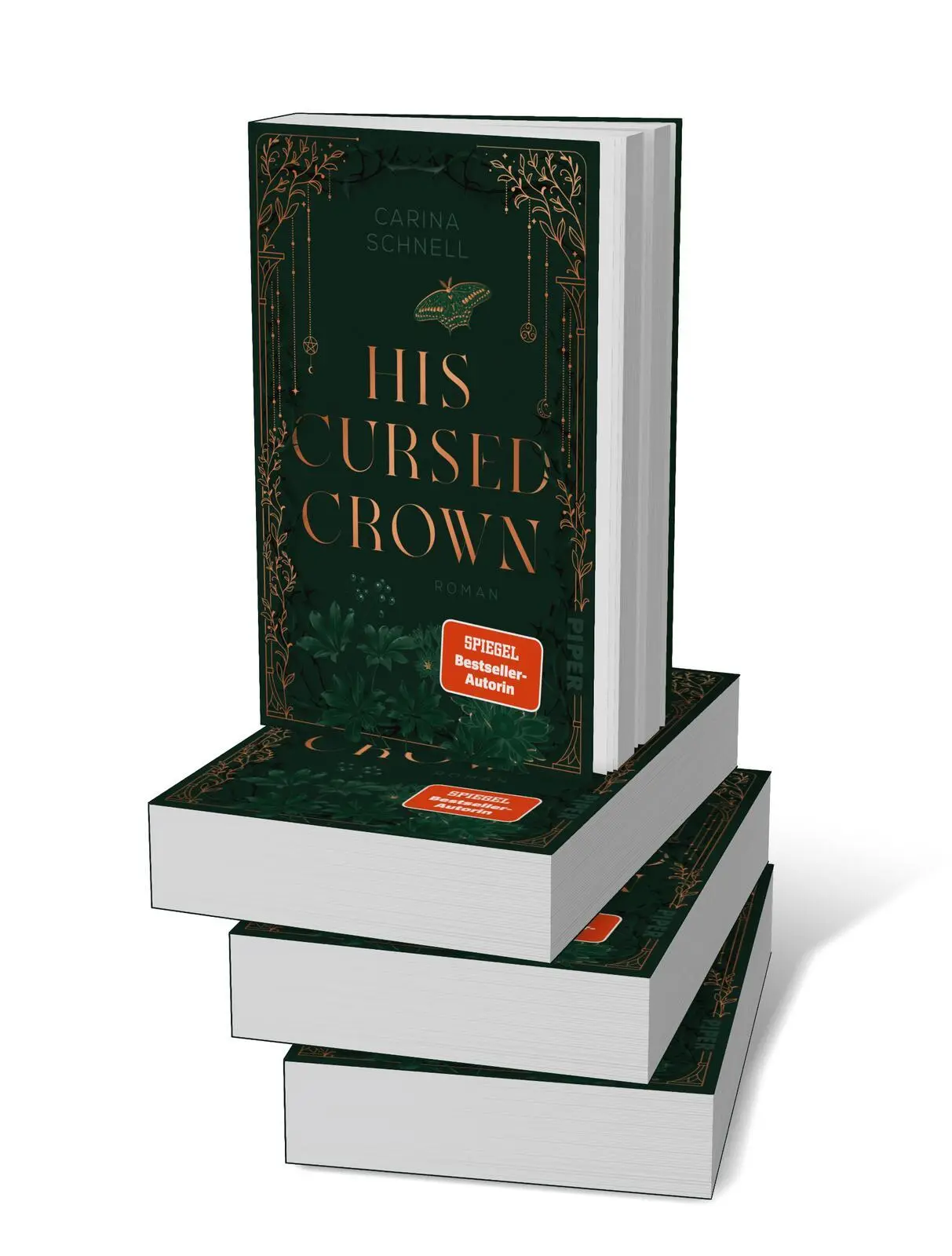 Bild: 9783492710824 | His Cursed Crown | Carina Schnell | Taschenbuch | Crescent College
