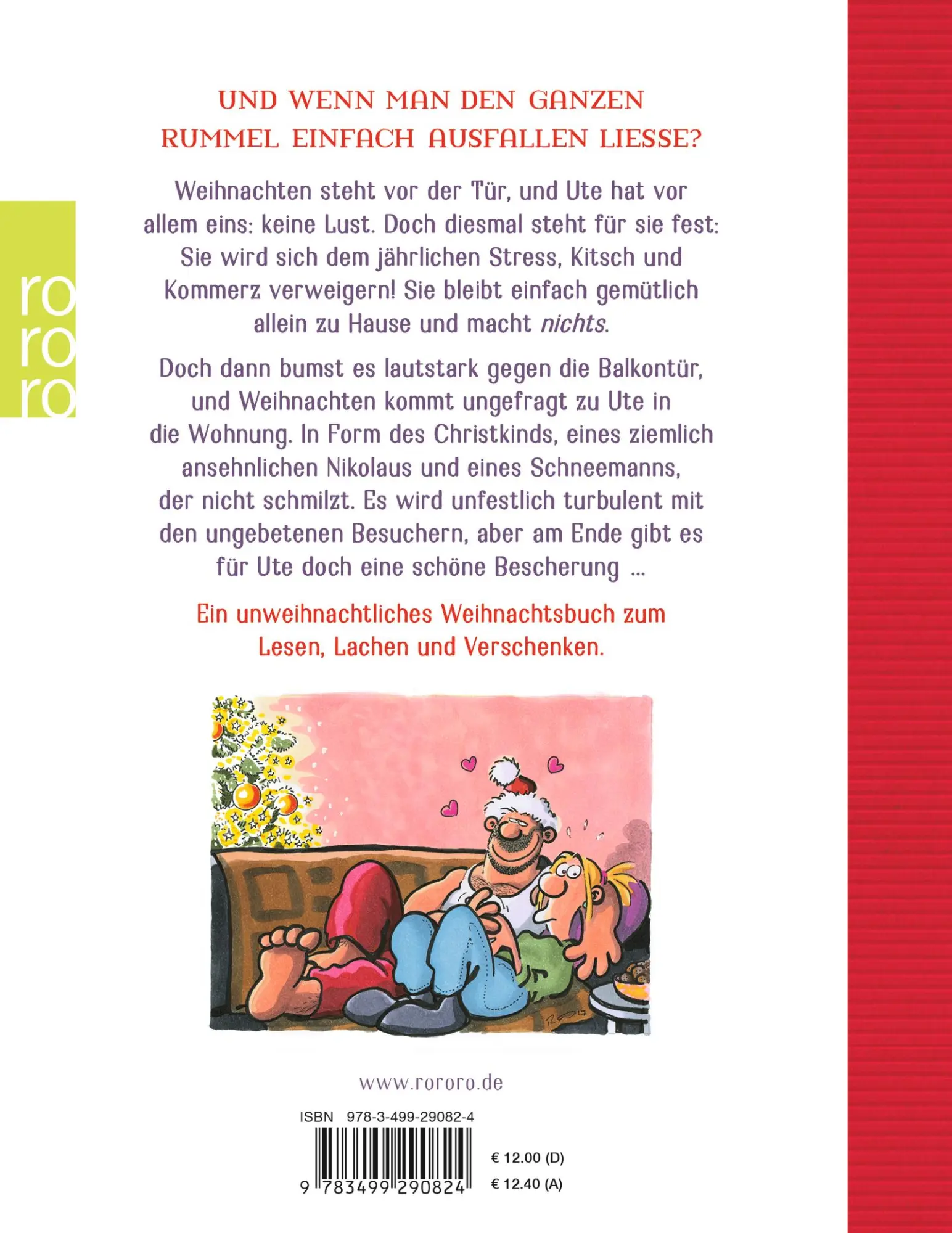 Rückseite: 9783499290824 | Santa Claus Junior | Ralf König | Buch | 112 S. | Deutsch | 2017