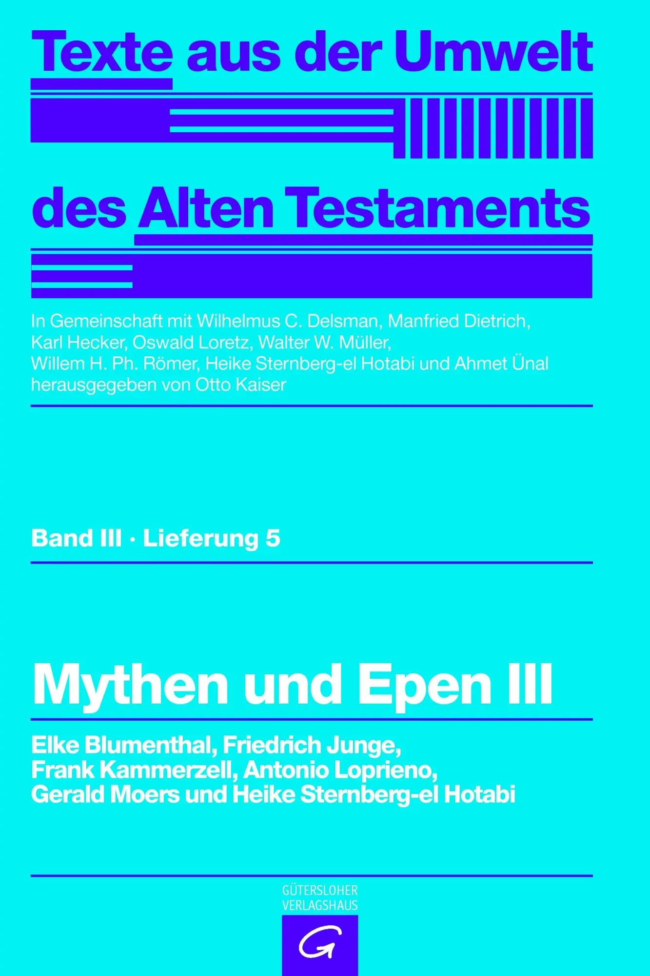 Cover: 9783579000824 | Mythen und Epen III | Elke Blumenthal (u. a.) | Taschenbuch | 224 S.