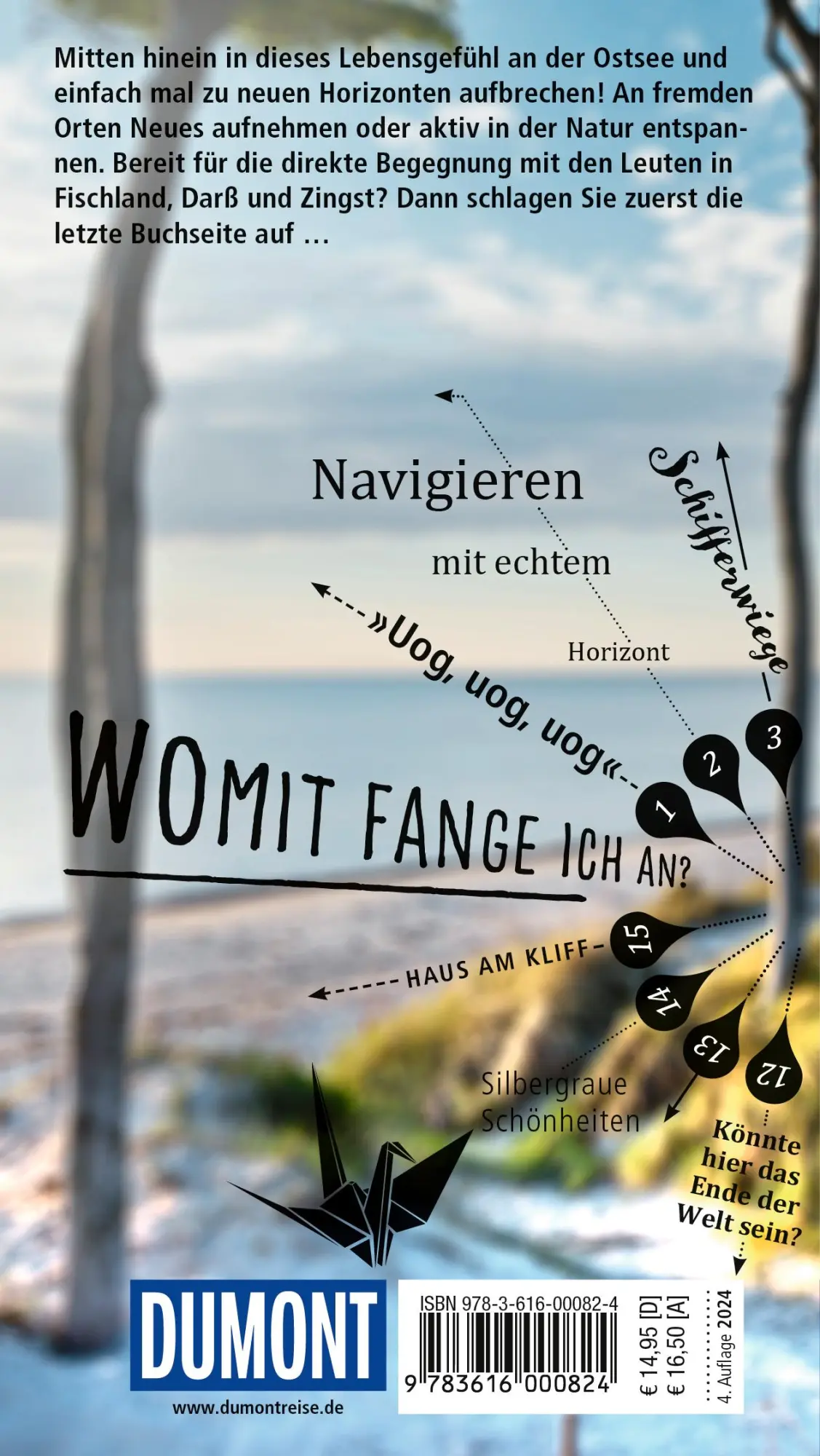 Rückseite: 9783616000824 | DUMONT direkt Reiseführer Fischland, Darß, Zingst | Claudia Banck