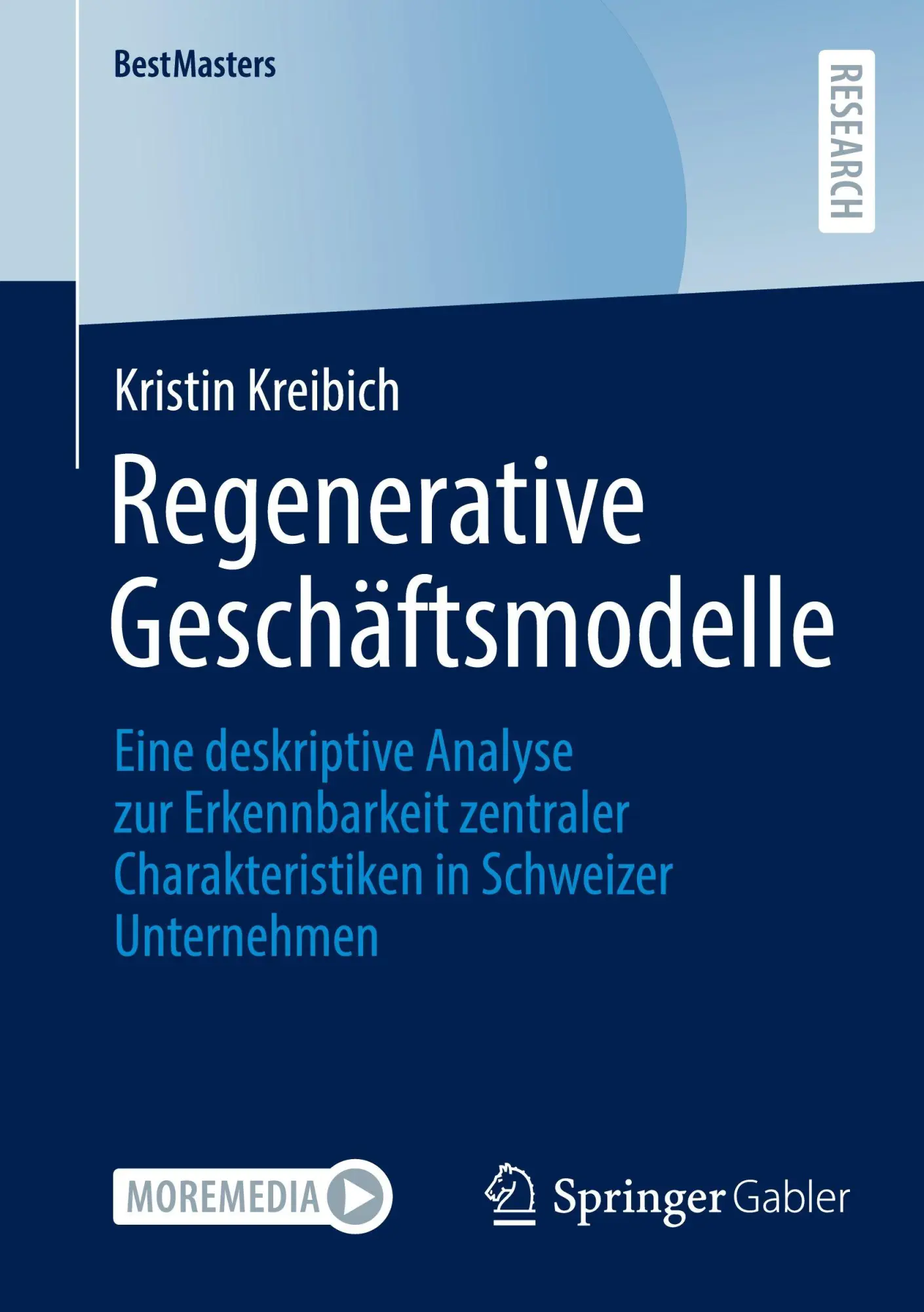 Cover: 9783658510824 | Regenerative Geschäftsmodelle | Kristin Kreibich | Taschenbuch | xiii