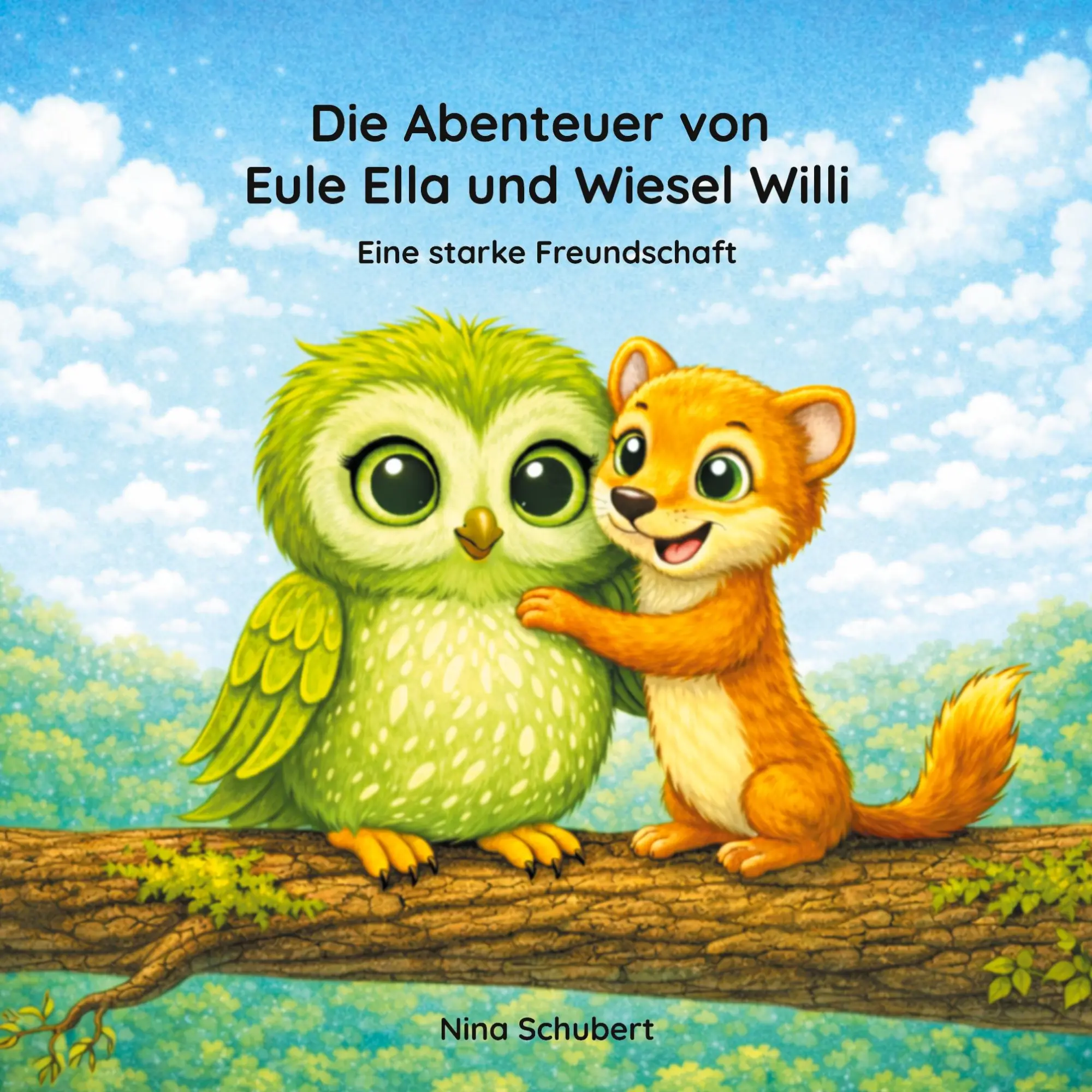 Cover: 9783695760824 | Die Abenteuer von Eule Ella und Wiesel Willi | Nina Schubert | Buch