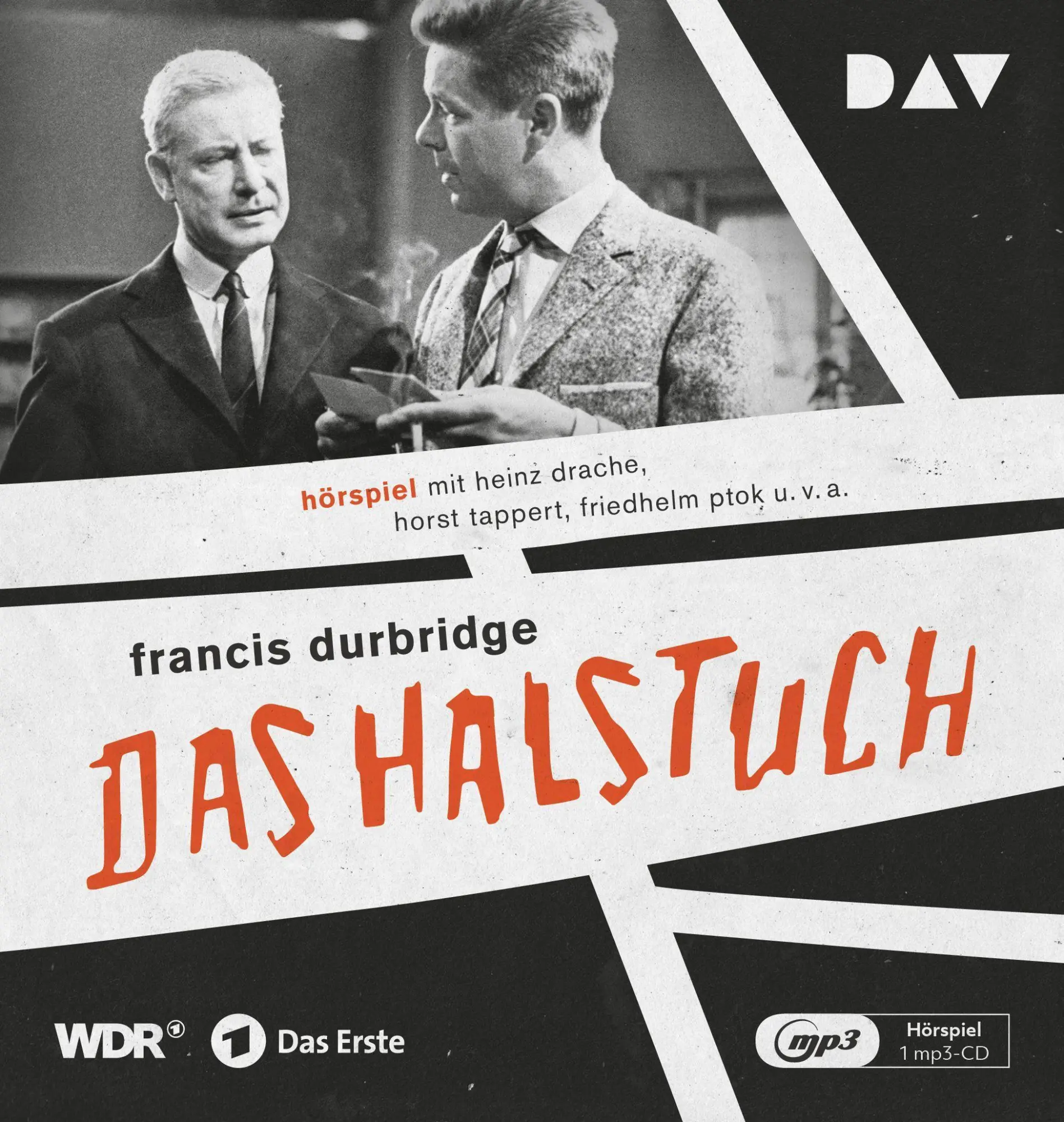 Cover: 9783742420824 | Das Halstuch | Filmhörspiel mit Heinz Drache, Horst Tappert u.v.a.