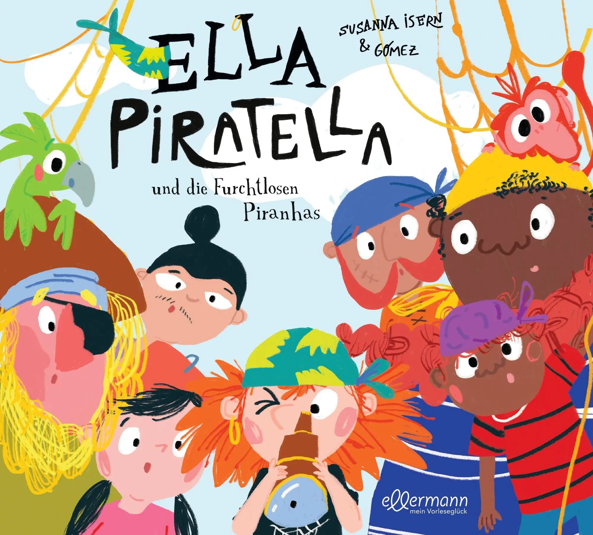 Cover: 9783751400824 | Ella Piratella und die furchtlosen Piranhas | Susanna Isern | Buch