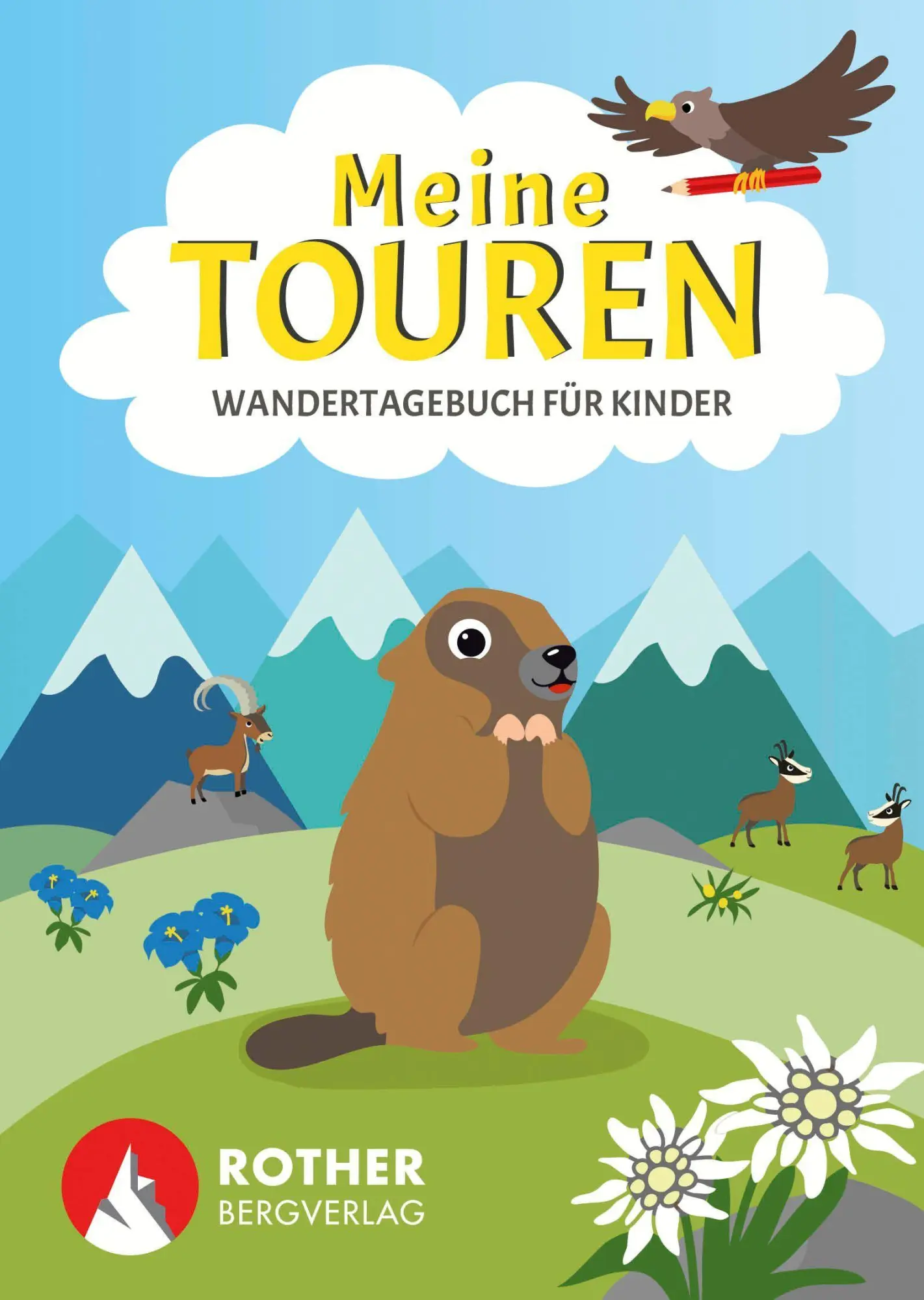 Cover: 9783763380824 | Meine Touren - Wandertagebuch für Kinder | Carmen Eisendle | Buch