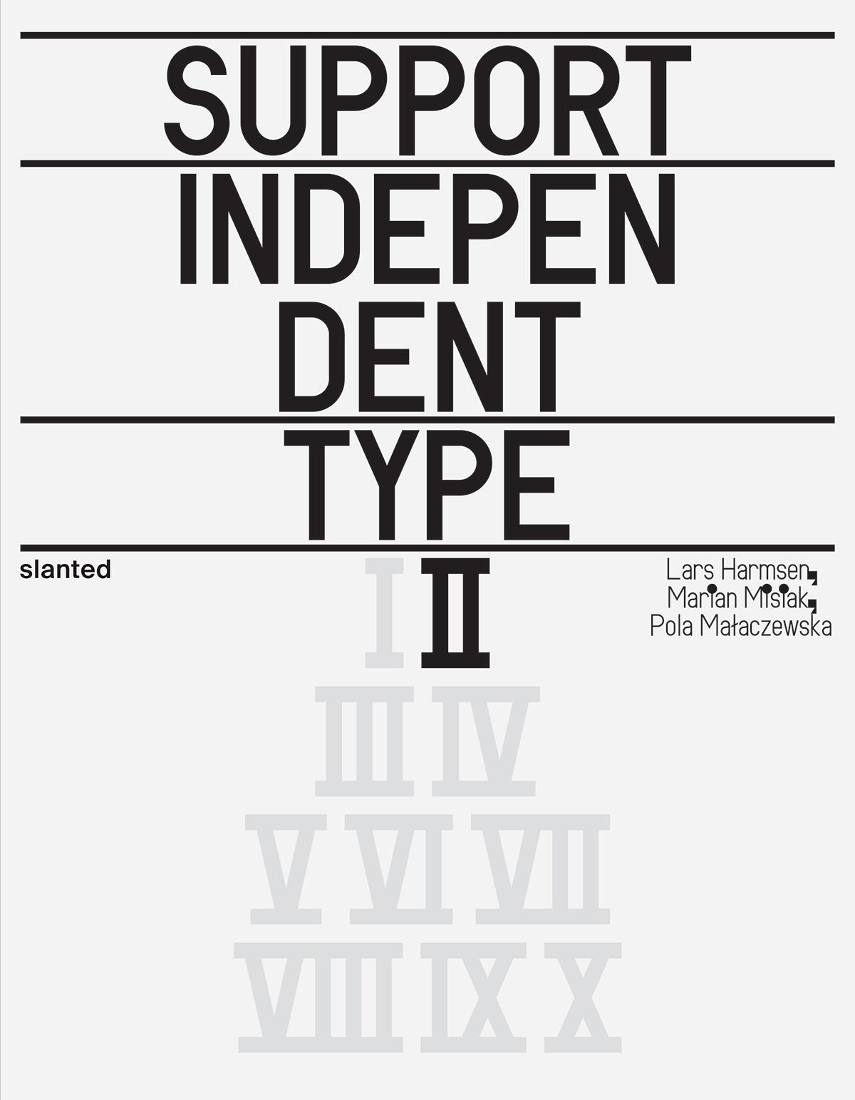 Cover: 9783948440824 | Support Independent Type II | Lars Harmsen (u. a.) | Taschenbuch
