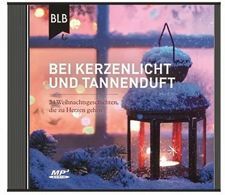 Cover: 9783955680824 | Bei Kerzenlicht und Tannenduft (MP3-CD) | Monika Büchel | CD/DVD