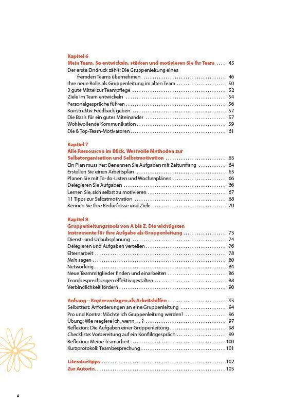 Bild: 9783960460824 | Plötzlich Gruppenleitung | Patricia Ben Kahla | Taschenbuch | 104 S.