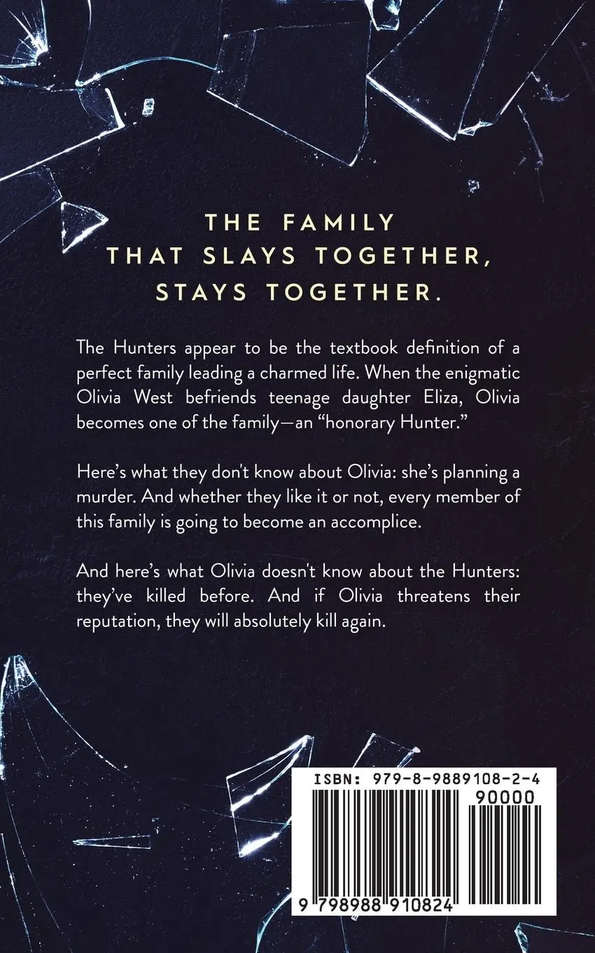 Rückseite: 9798988910824 | They Are the Hunters | Faith Gardner | Taschenbuch | Englisch | 2024