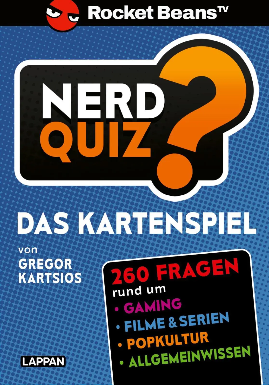 Cover: 4043726500924 | Nerd Quiz - das Kartenspiel | Gregor Kartsios (u. a.) | Spiel | 65 S.