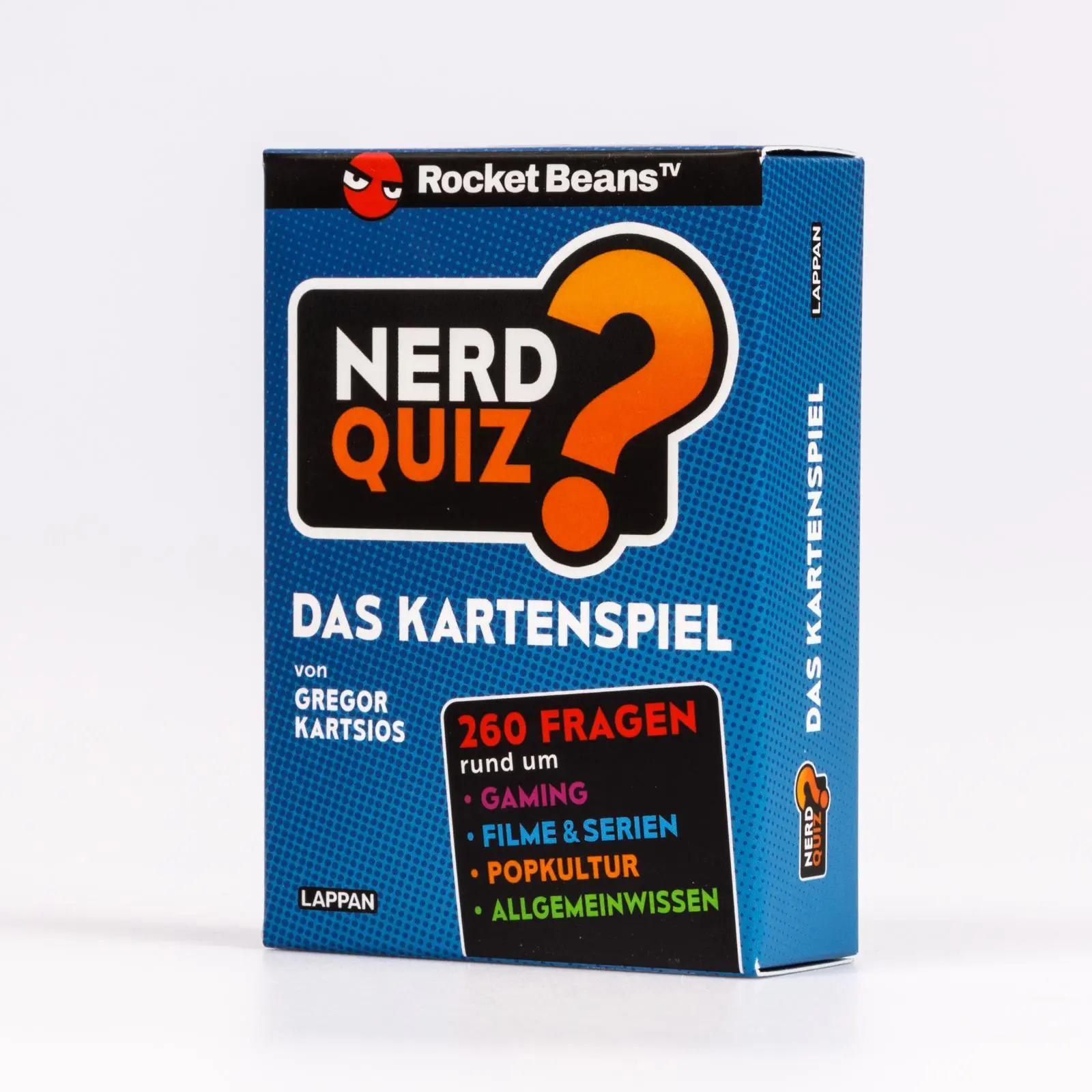 Bild: 4043726500924 | Nerd Quiz - das Kartenspiel | Gregor Kartsios (u. a.) | Spiel | 65 S.
