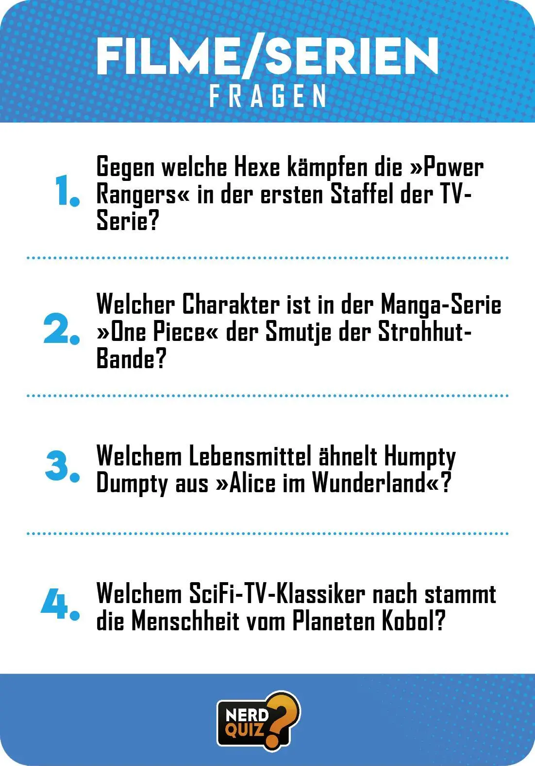 Bild: 4043726500924 | Nerd Quiz - das Kartenspiel | Gregor Kartsios (u. a.) | Spiel | 65 S.