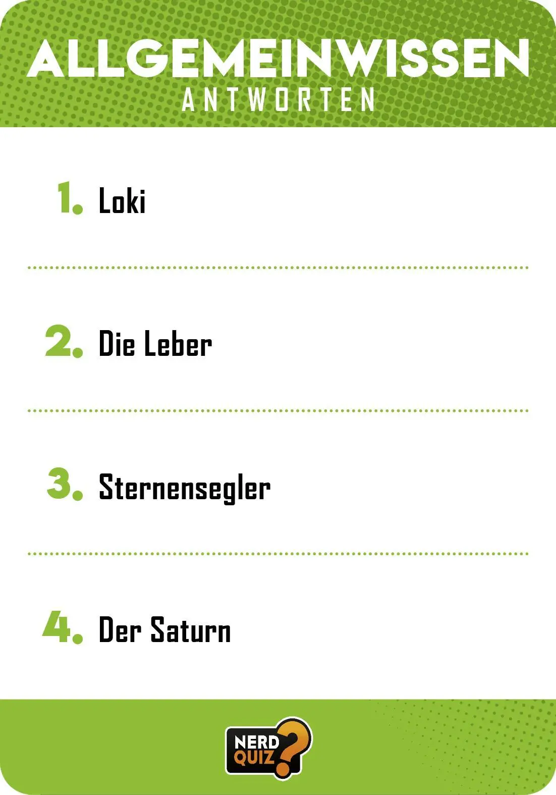 Bild: 4043726500924 | Nerd Quiz - das Kartenspiel | Gregor Kartsios (u. a.) | Spiel | 65 S.
