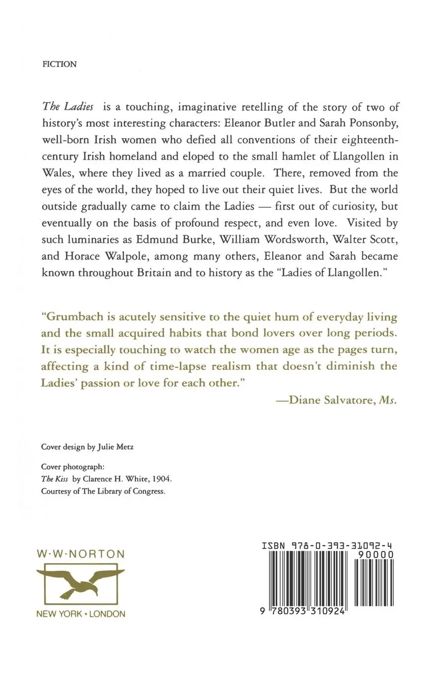 Rückseite: 9780393310924 | The Ladies | Doris Grumbach | Taschenbuch | Kartoniert / Broschiert