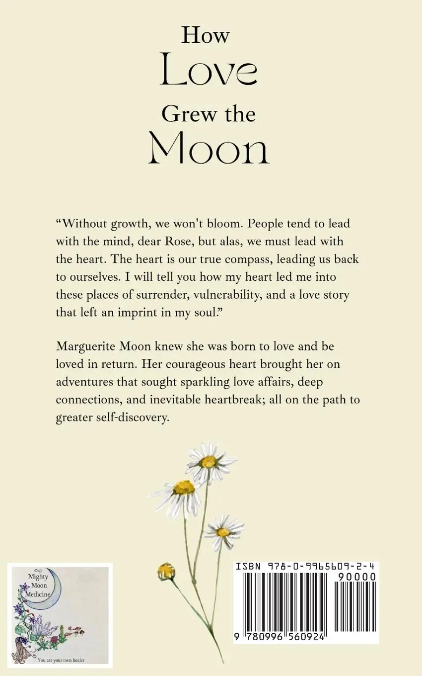 Rückseite: 9780996560924 | How Love Grew the Moon | Josie Moon | Taschenbuch | Englisch | 2025