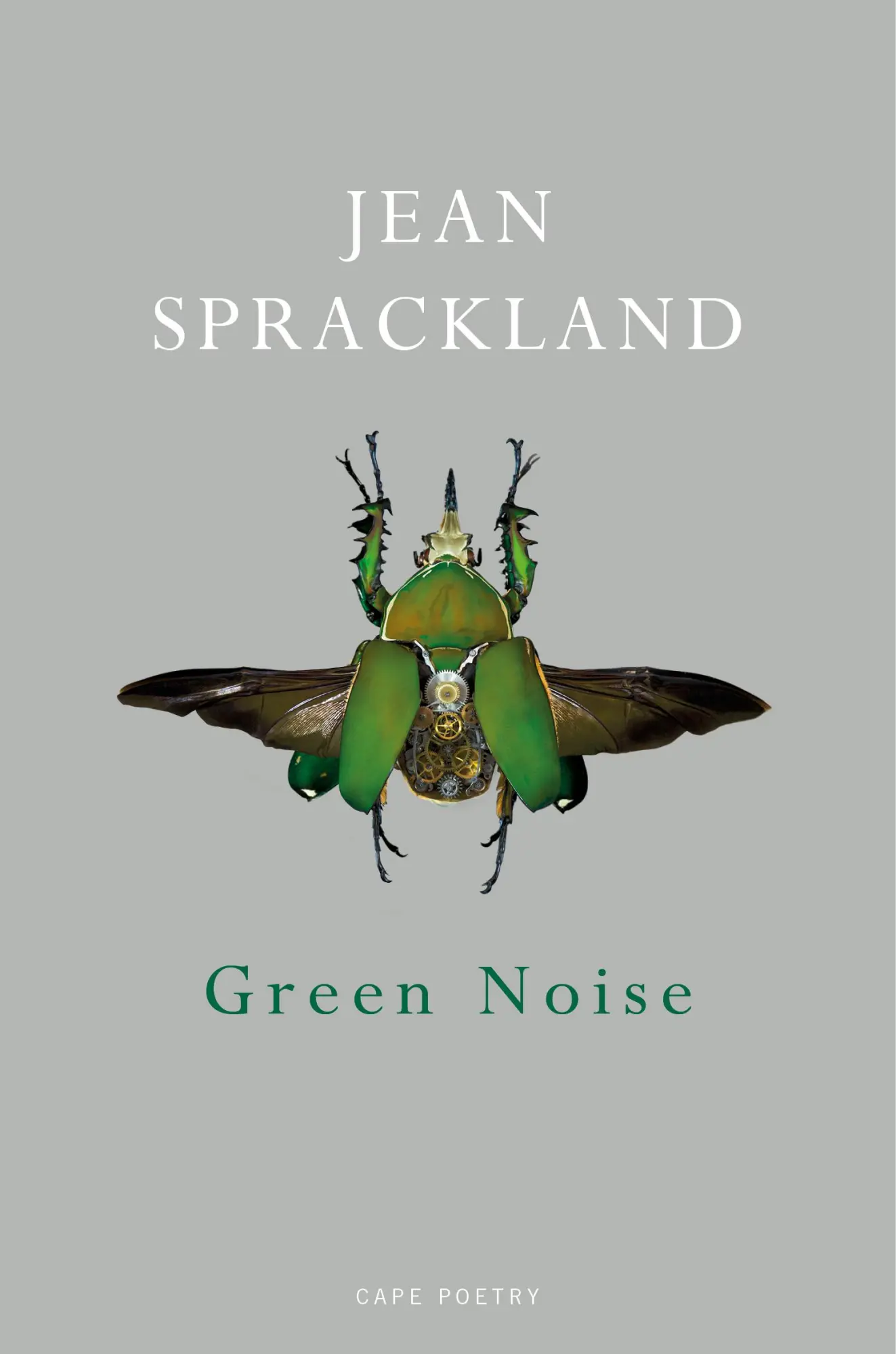 Cover: 9781787330924 | Green Noise | Jean Sprackland | Taschenbuch | Kartoniert / Broschiert