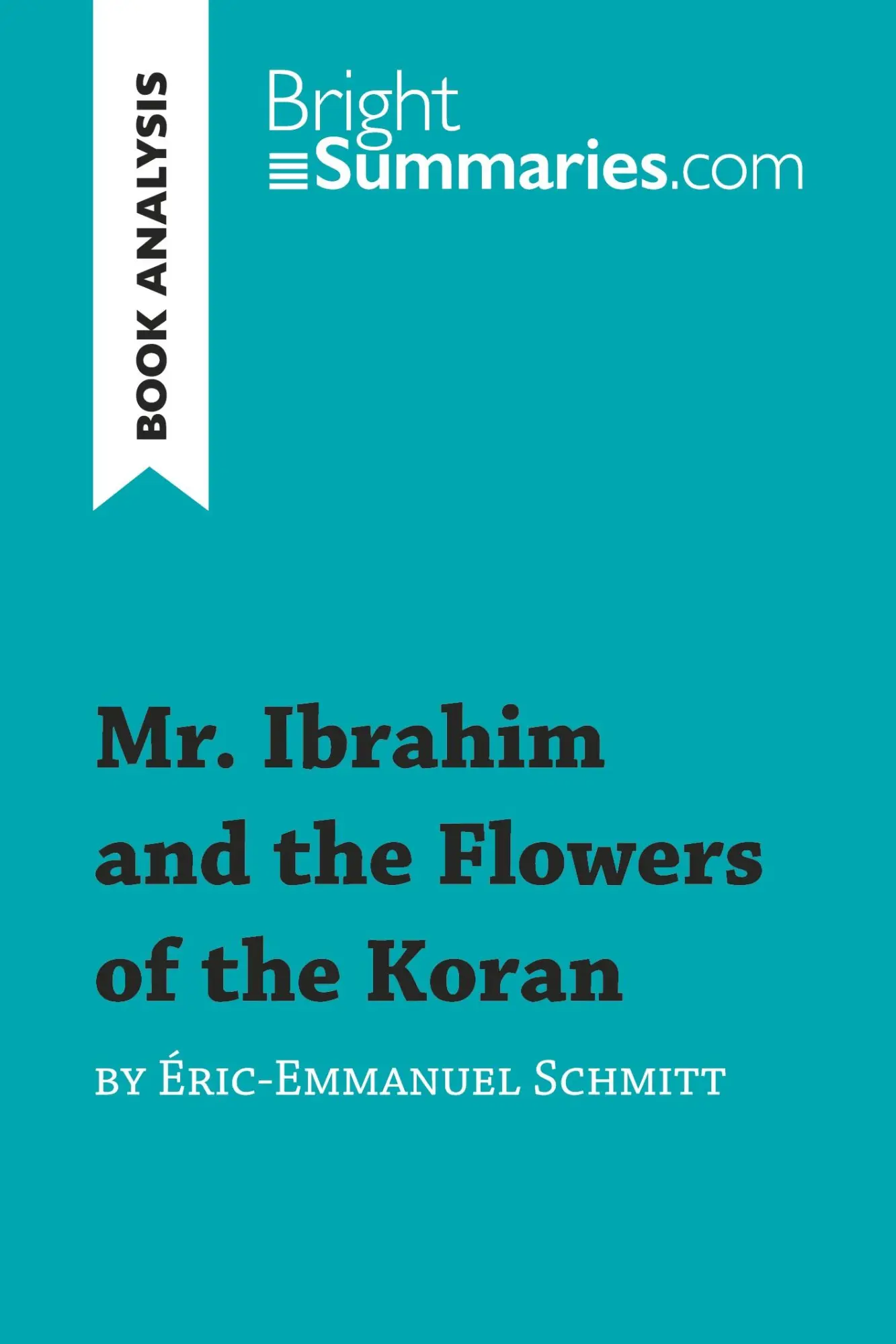 Cover: 9782806270924 | Mr. Ibrahim and the Flowers of the Koran by Éric-Emmanuel Schmitt...