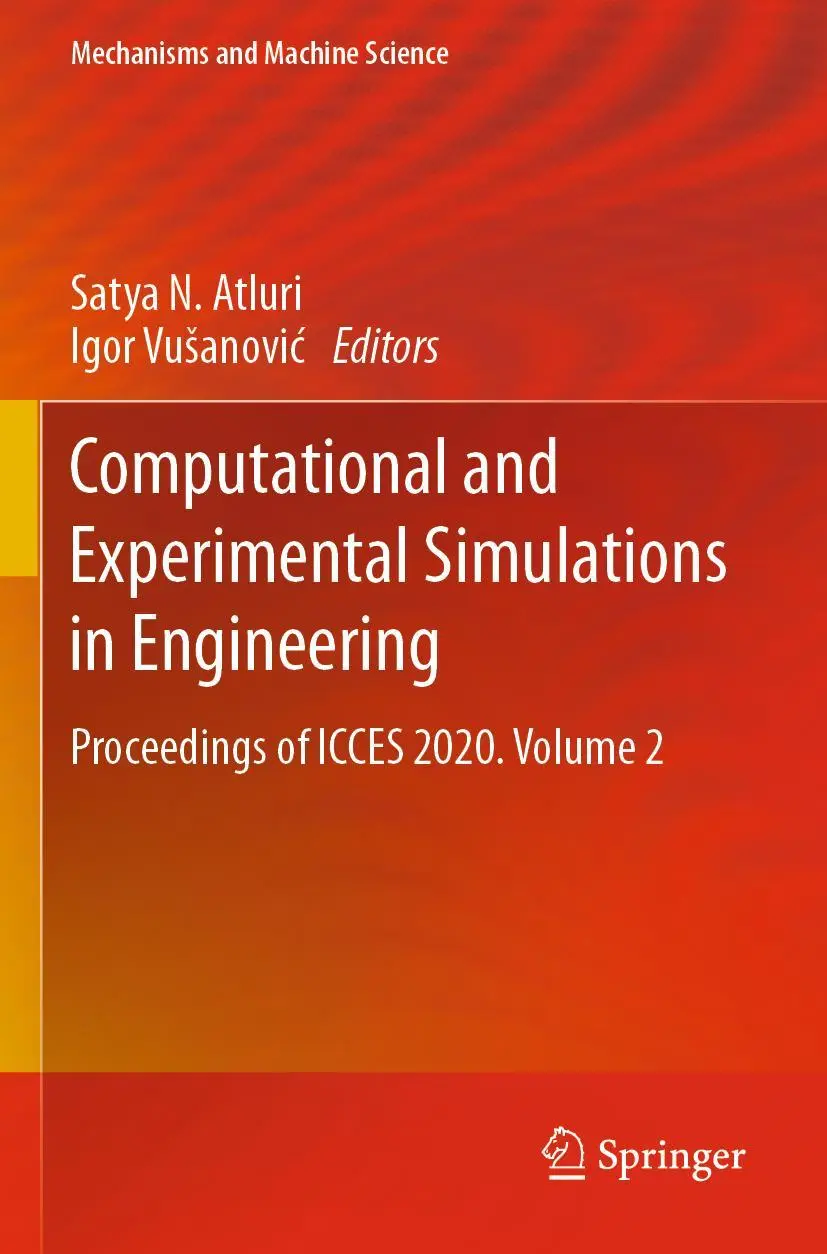 Cover: 9783030670924 | Computational and Experimental Simulations in Engineering | Buch | x