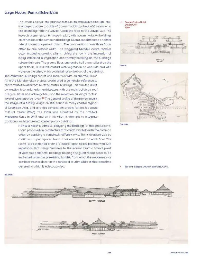Bild: 9783035620924 | Leandro Valencia Locsin | Filipino architect | Jean-Claude Girard