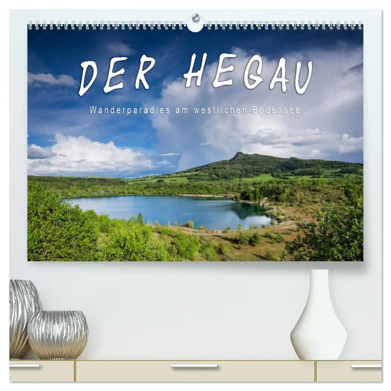 Cover: 9783457770924 | Der Hegau - Wanderparadies am westlichen Bodensee (hochwertiger...