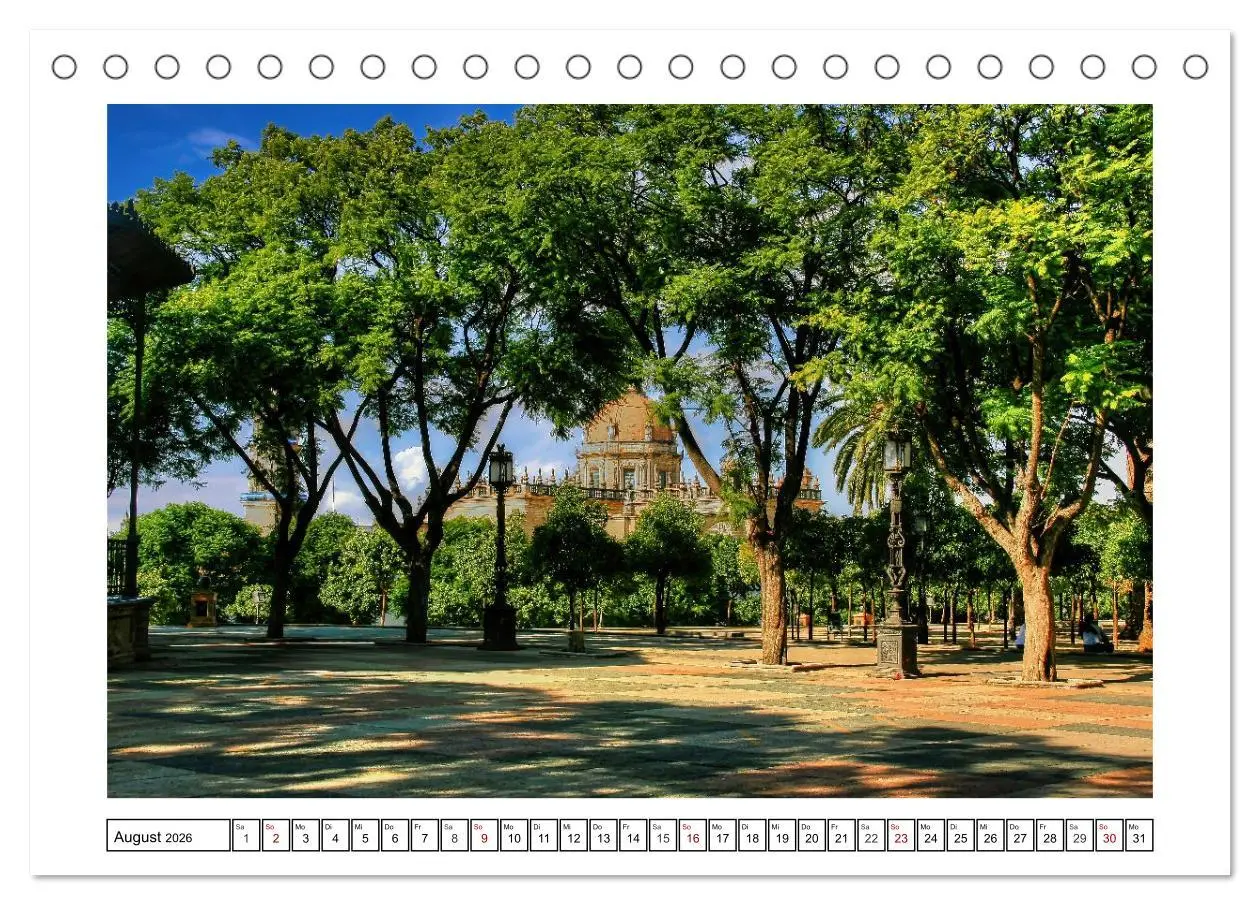 Bild: 9783457910924 | Andalucía - Buenos Días (Tischkalender 2026 DIN A5 quer), CALVENDO...