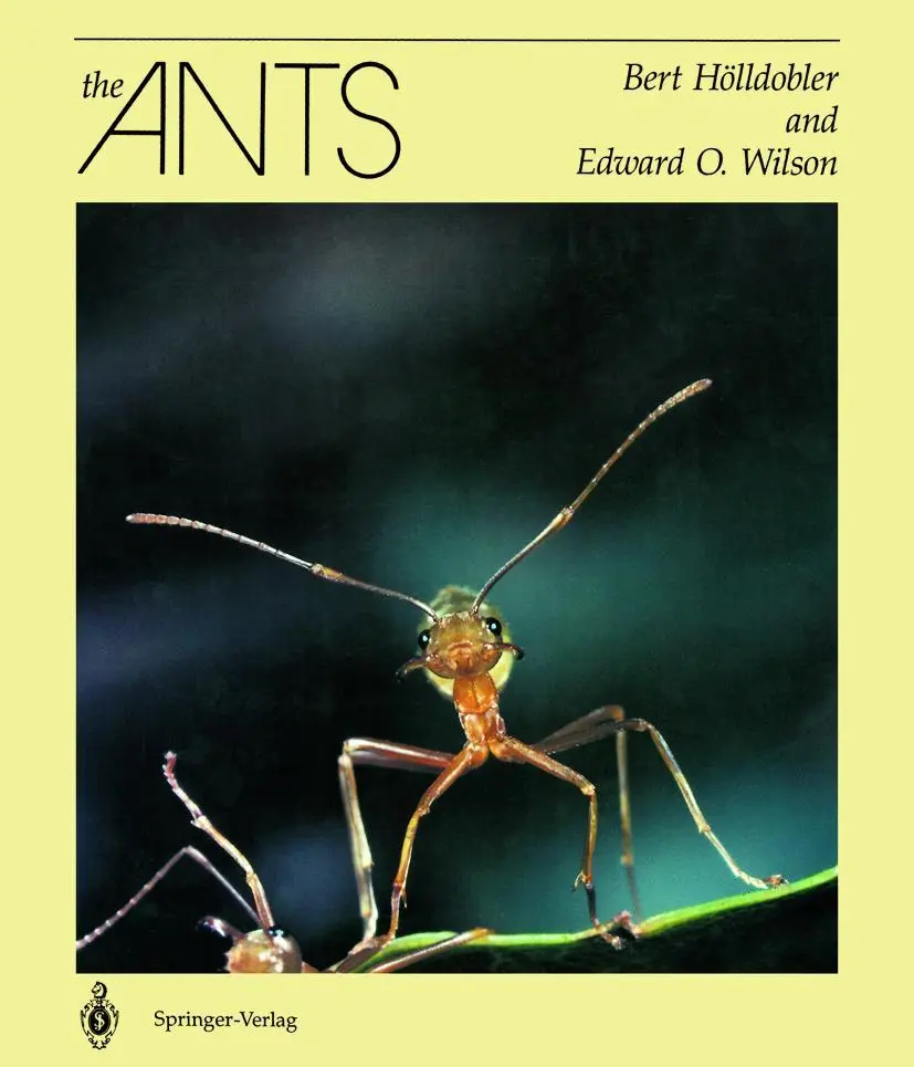 Cover: 9783540520924 | The Ants | Edward O. Wilson (u. a.) | Buch | Englisch | 1990