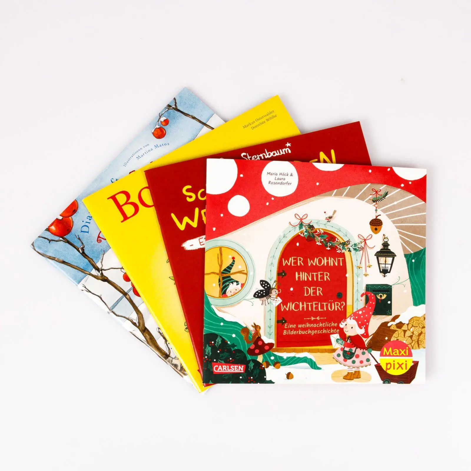 Bild: 9783551030924 | Maxi-Pixi-4er-Set 128: Winter, Wichtel, Weihnachtszeit (4x1 Exemplar)