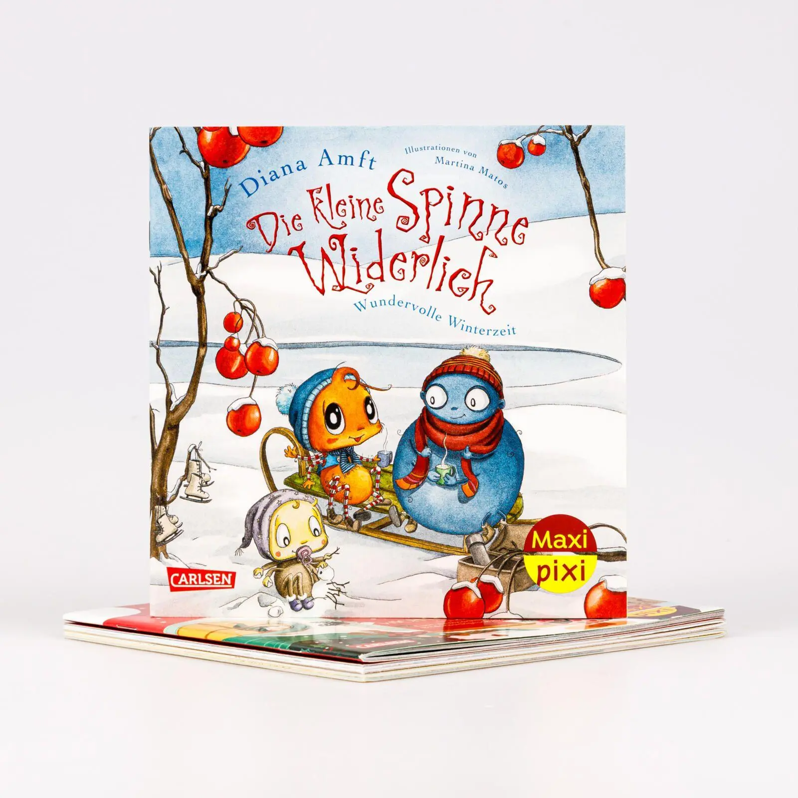 Bild: 9783551030924 | Maxi-Pixi-4er-Set 128: Winter, Wichtel, Weihnachtszeit (4x1 Exemplar)