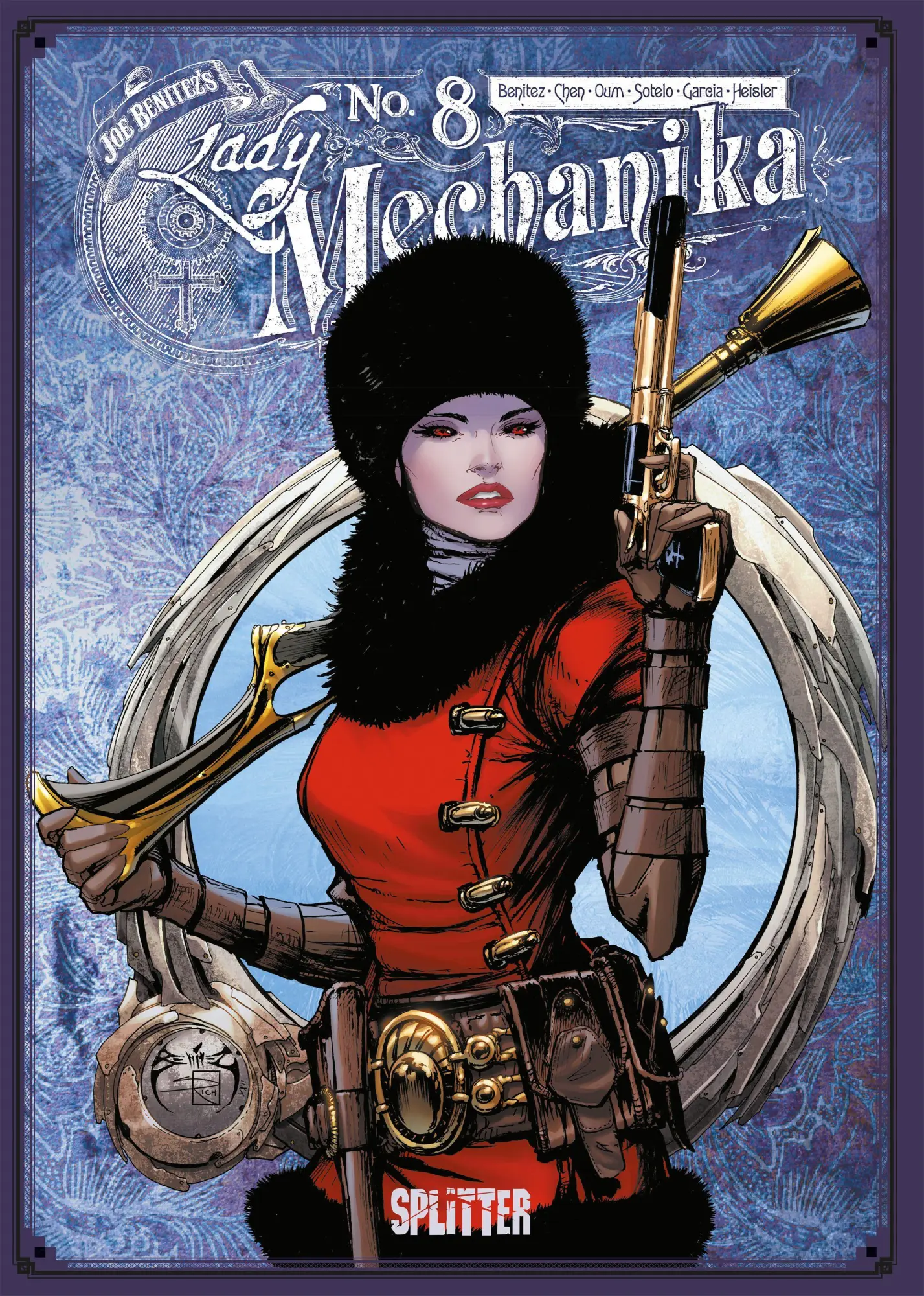 Cover: 9783689500924 | Lady Mechanika Collector's Edition. Band 8 | Der Teufel im See | Buch