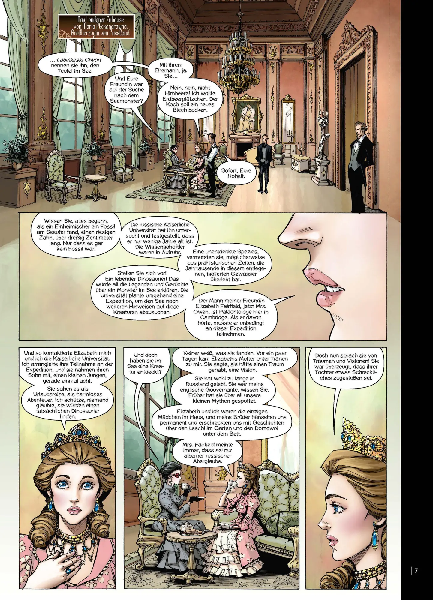 Bild: 9783689500924 | Lady Mechanika Collector's Edition. Band 8 | Der Teufel im See | Buch