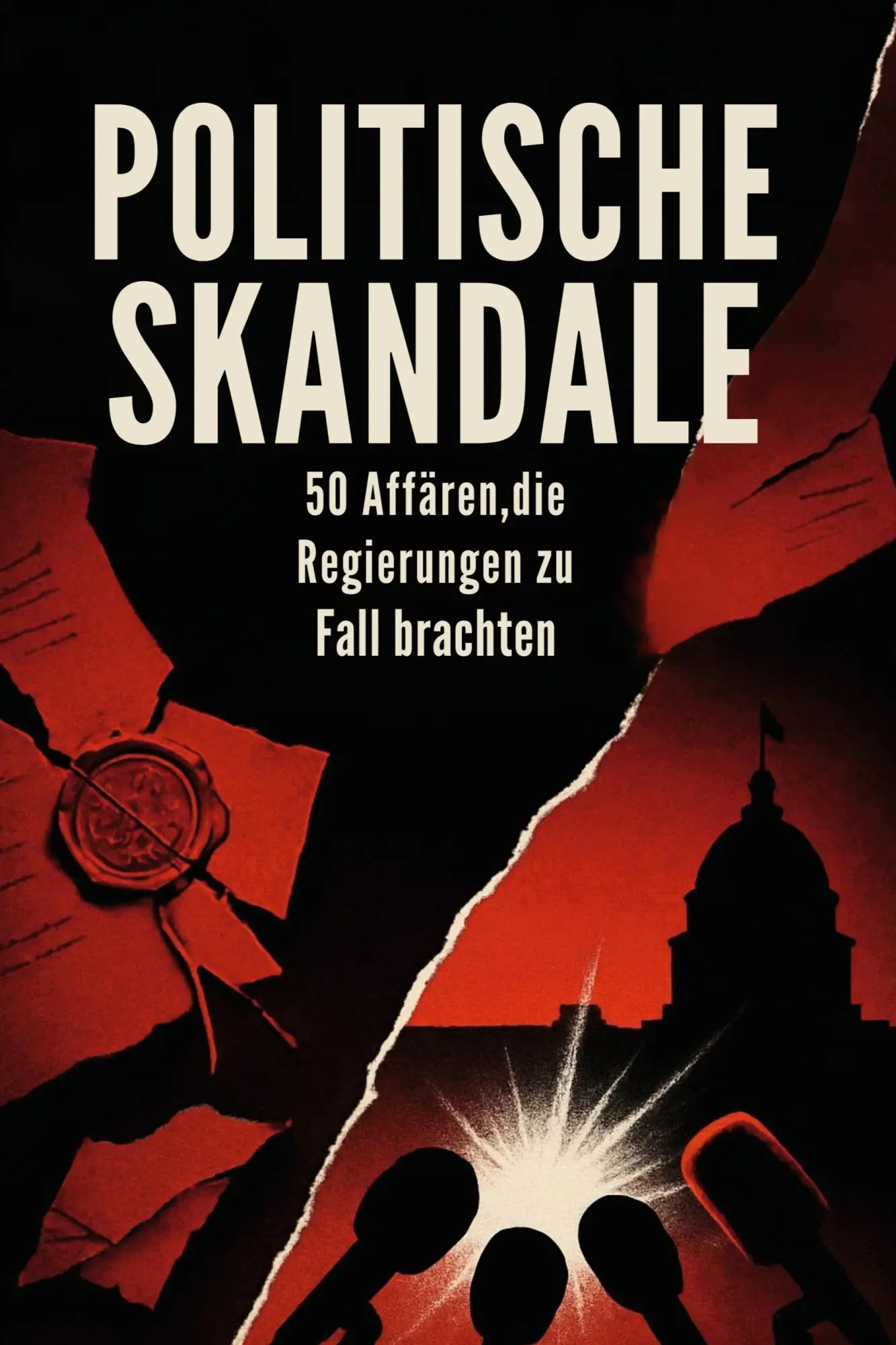 Cover: 9783695370924 | Politische Skandale | 50 Affären, die Regierungen zu Fall brachten
