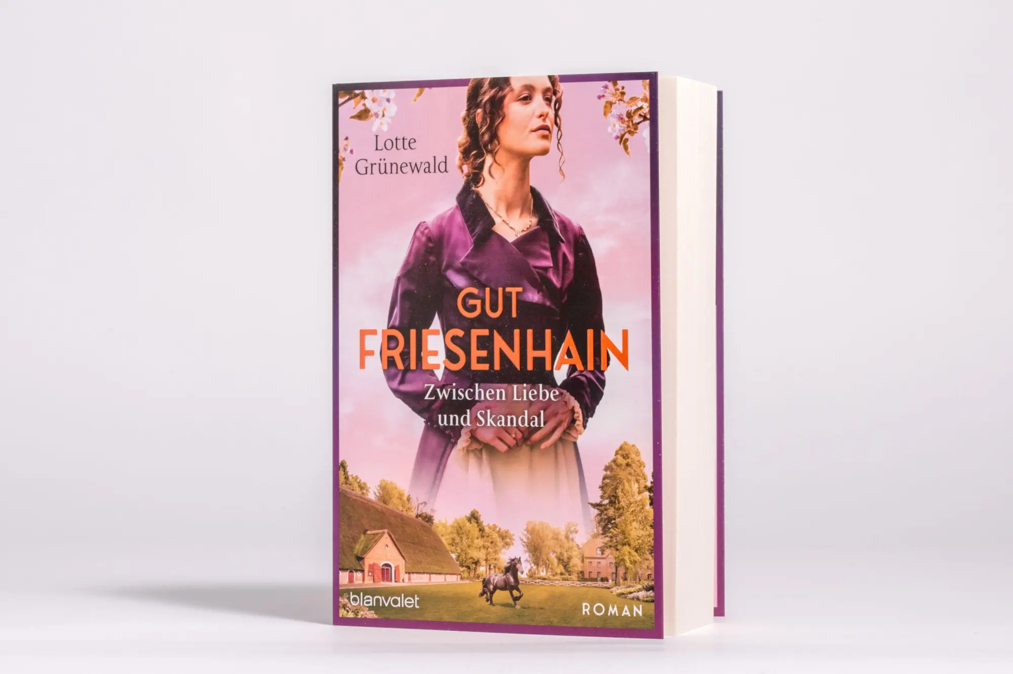 Bild: 9783734110924 | Gut Friesenhain 03 - Zwischen Liebe und Skandal | Roman | Grünewald