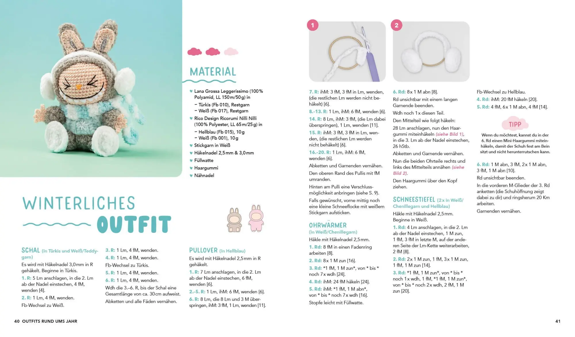 Bild: 9783745930924 | Cute Monsters - Das Häkelbuch für Labubu-Fans - inklusive...