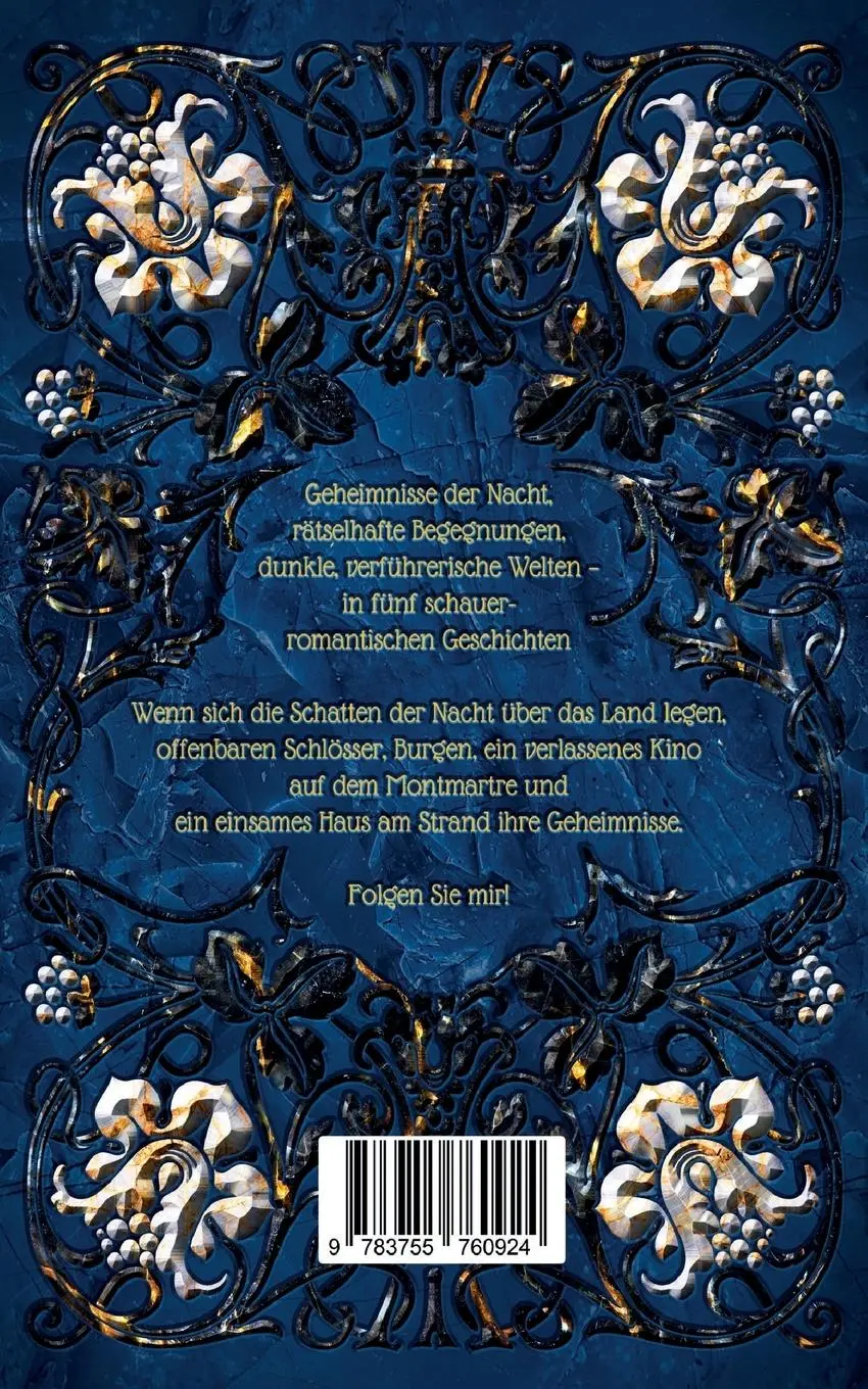 Rückseite: 9783755760924 | Bonam Noctem | Schauerromantische Geschichten | Sabine Lettau | Buch