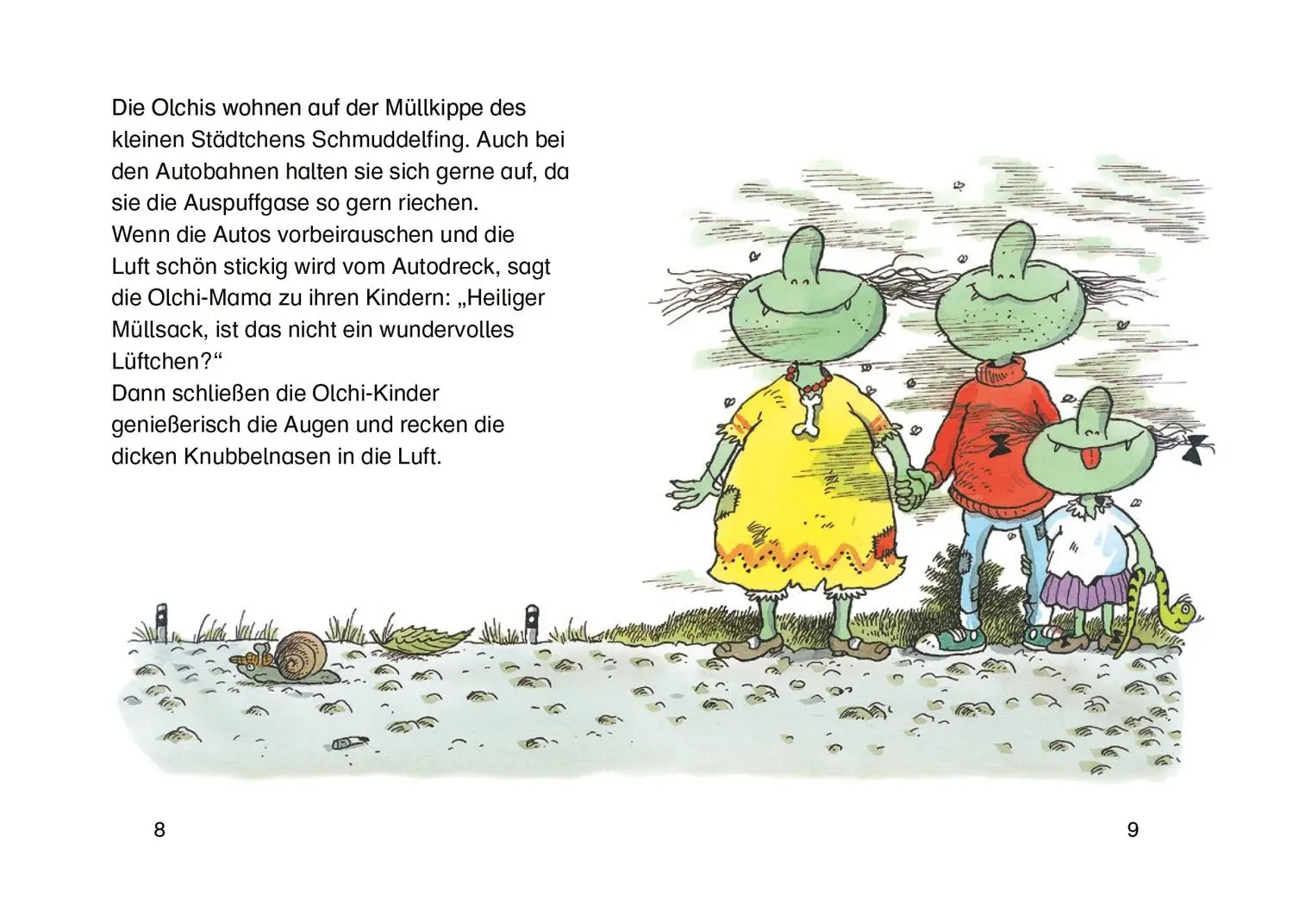 Bild: 9783789110924 | Die Olchis sind da | Erhard Dietl | Buch | Lesestarter | 64 S. | 2019