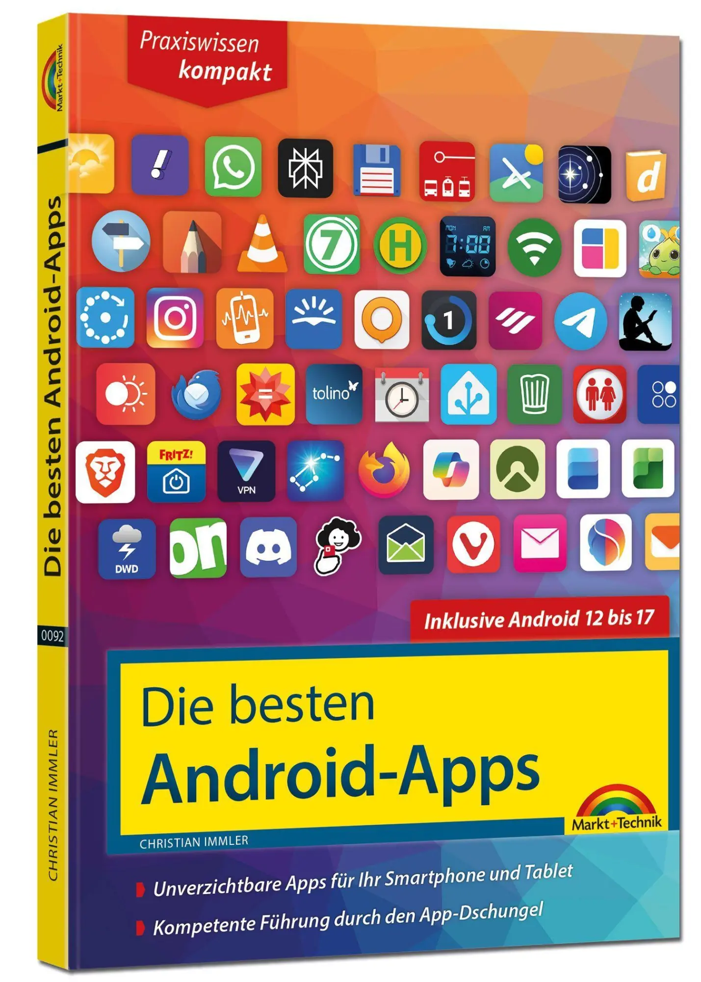 Cover: 9783988100924 | Die besten Android-Apps: Für dein Smartphone und Tablet - aktuell...