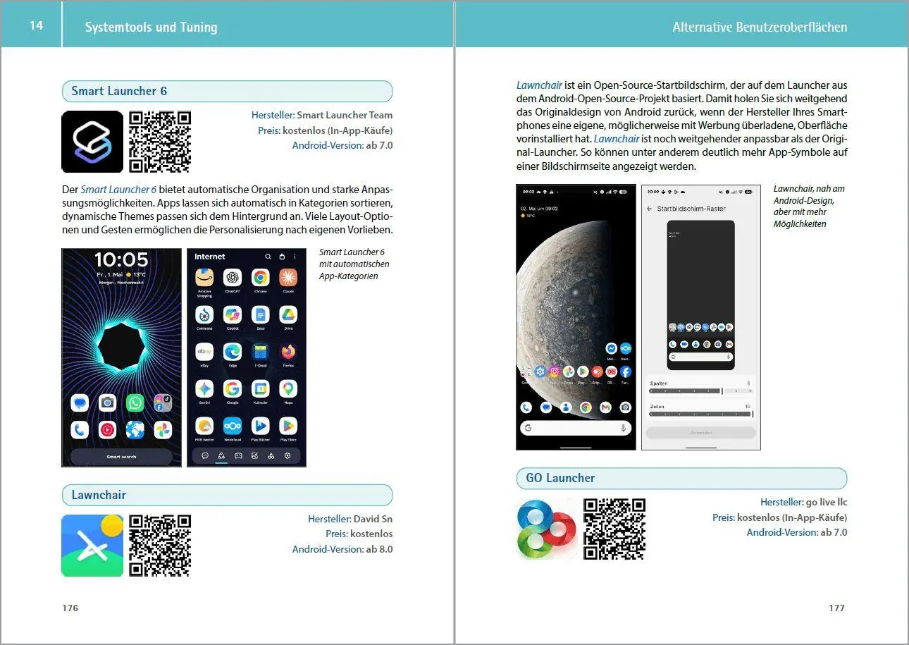Bild: 9783988100924 | Die besten Android-Apps: Für dein Smartphone und Tablet - aktuell...