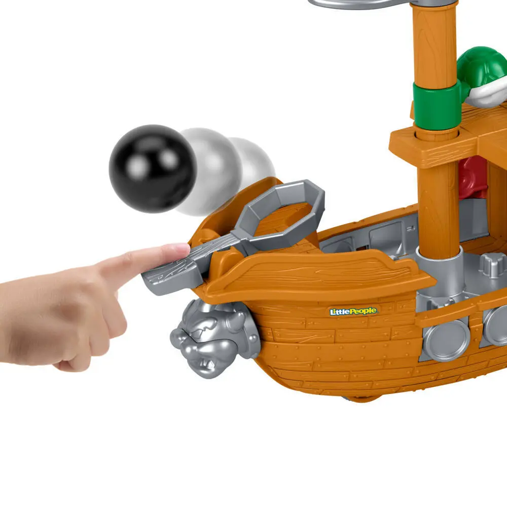 Bild: 194735331024 | Fisher-Price Little People Super Mario Bowser´s Airship | JHG62 | 2026