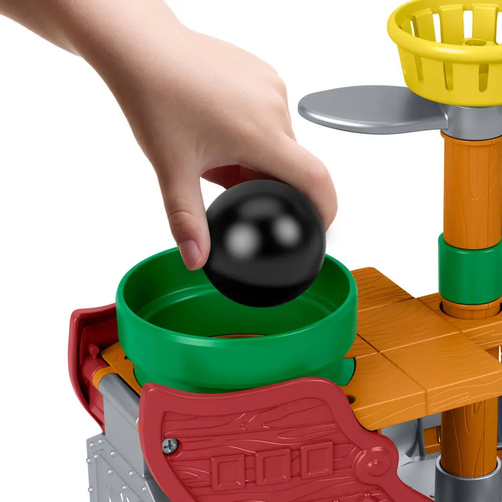 Bild: 194735331024 | Fisher-Price Little People Super Mario Bowser´s Airship | JHG62 | 2026